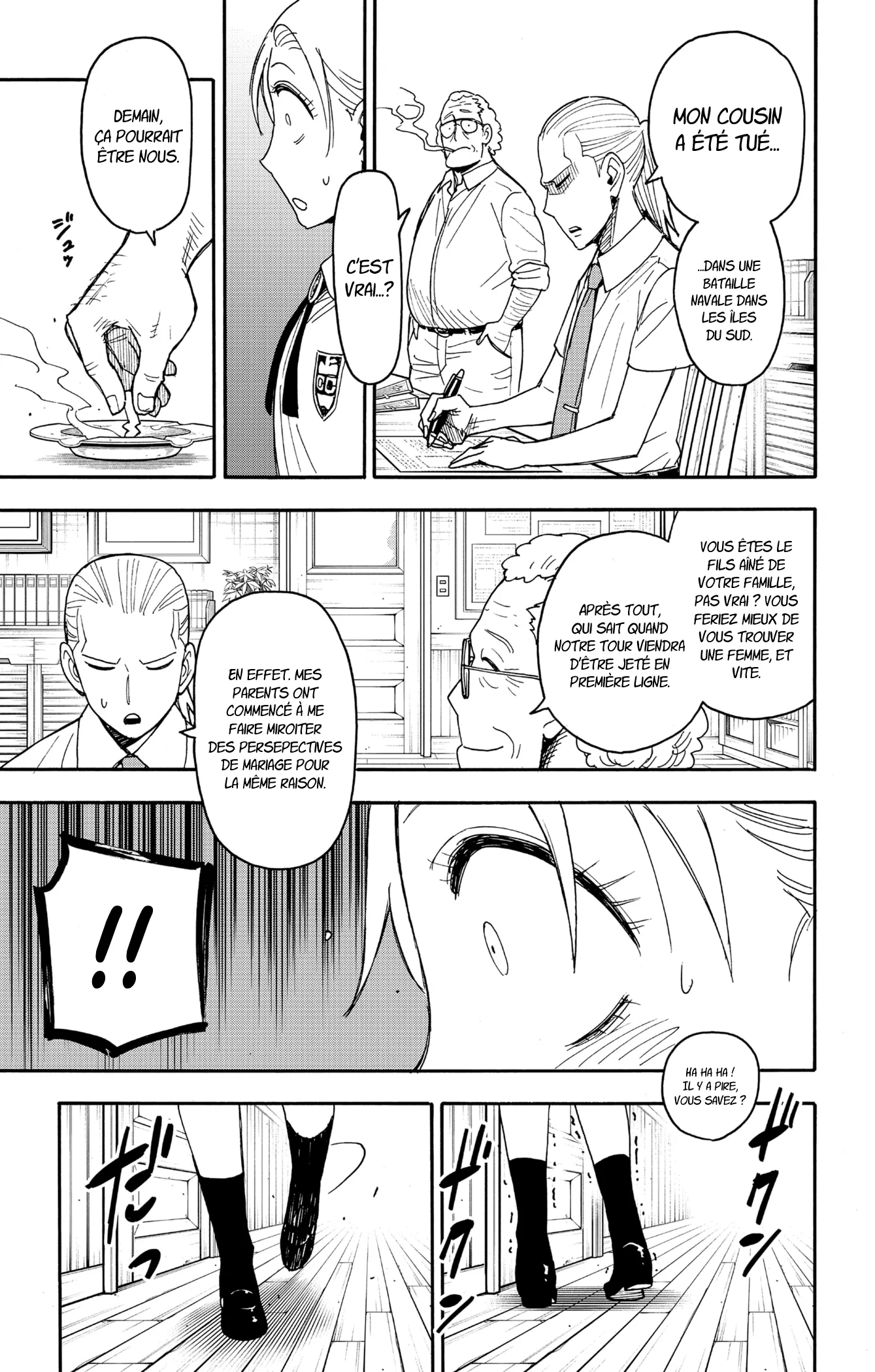 Read SPY×FAMILY FR Manga Online