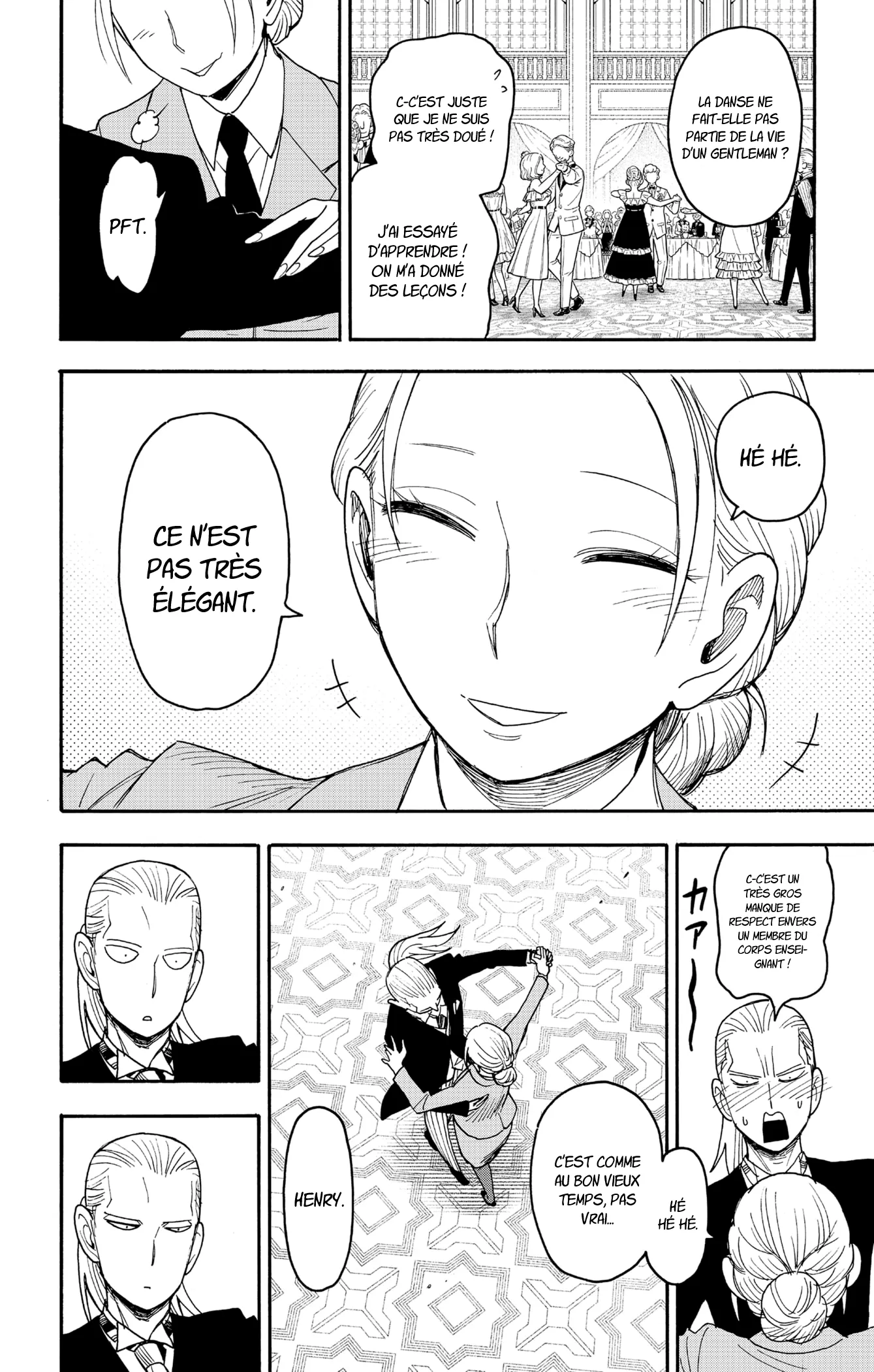 Read SPY×FAMILY FR Manga Online