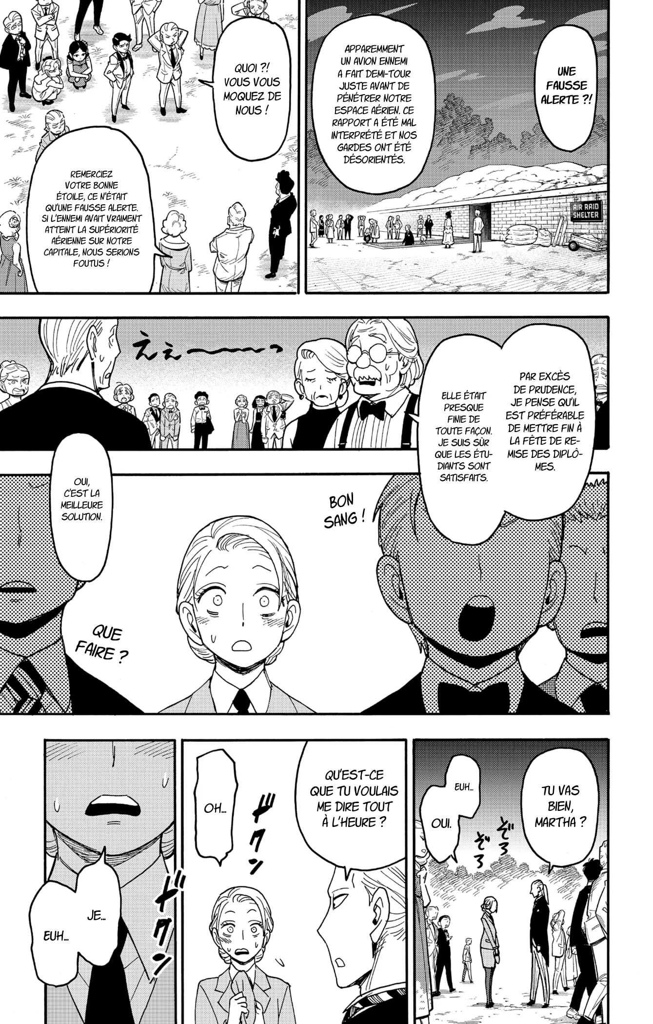 Read SPY×FAMILY FR Manga Online