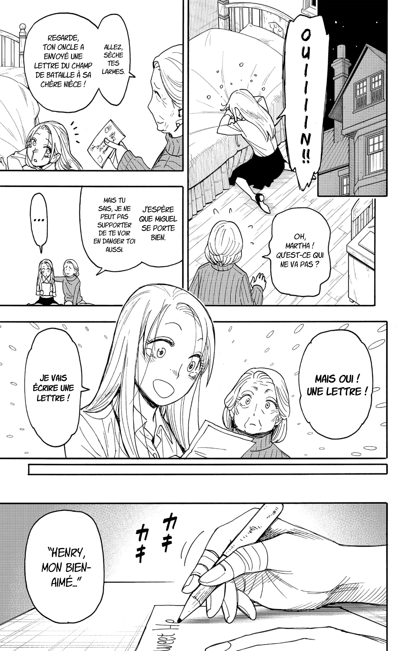 Read SPY×FAMILY FR Manga Online