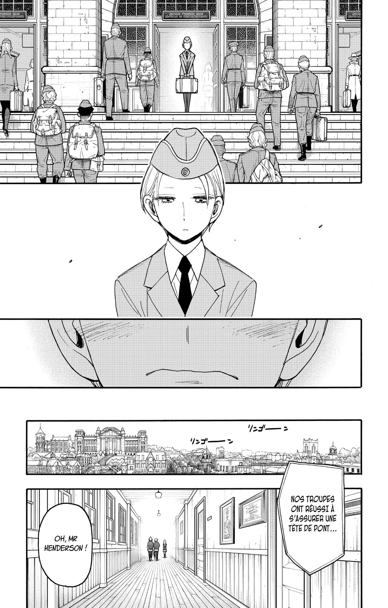 Read SPY×FAMILY FR Manga Online