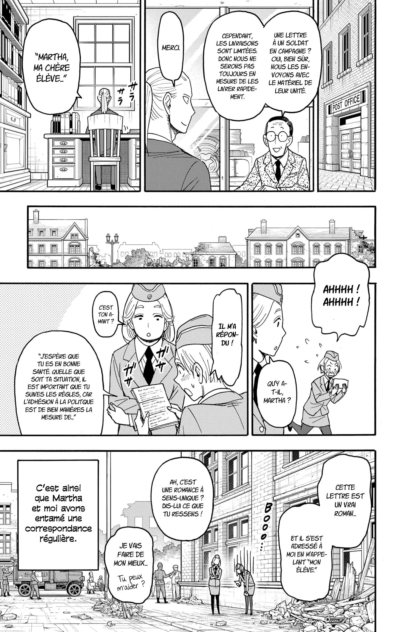 Read SPY×FAMILY FR Manga Online