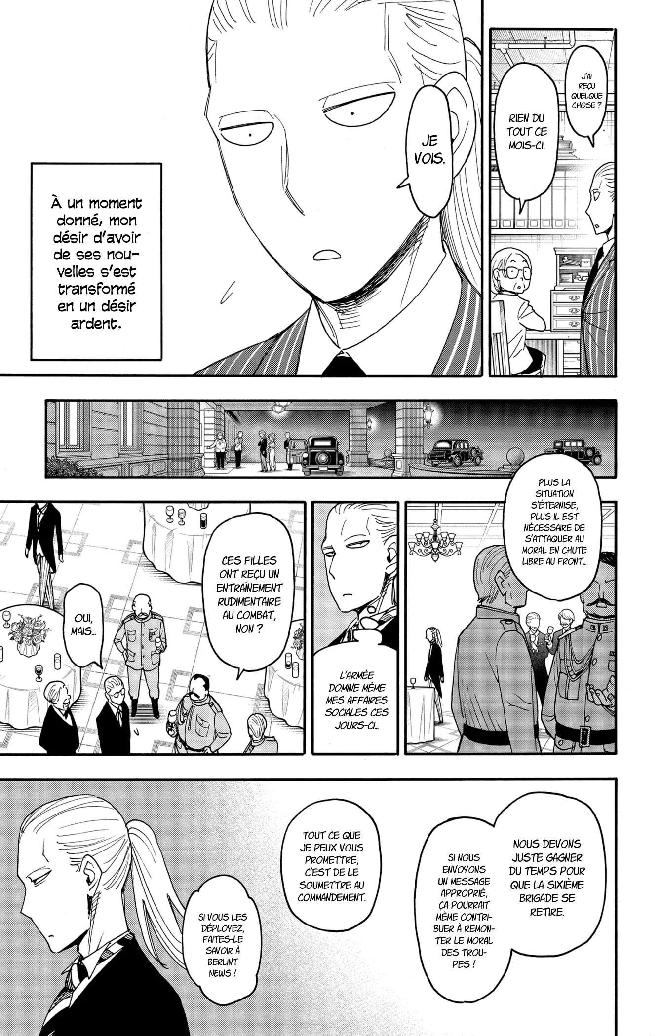 Read SPY×FAMILY FR Manga Online