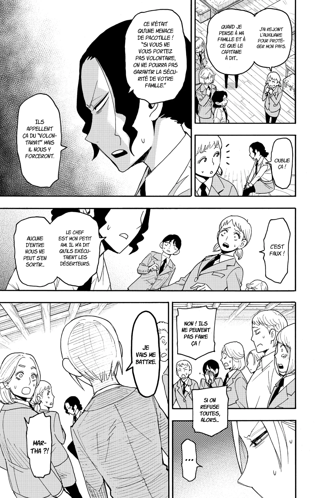 Read SPY×FAMILY FR Manga Online