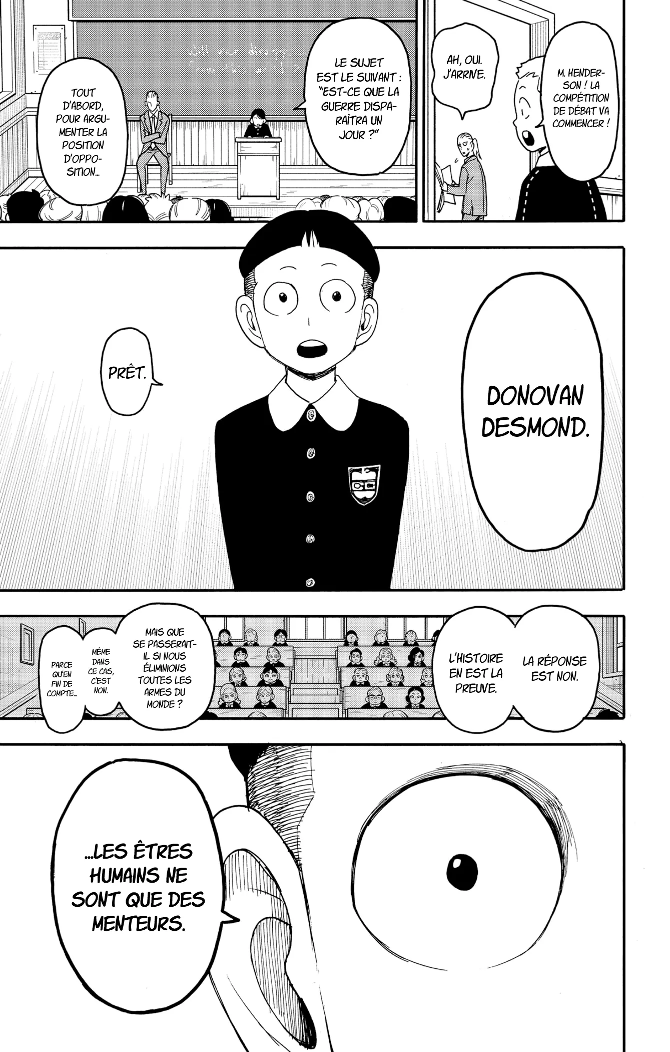 Read SPY×FAMILY FR Manga Online