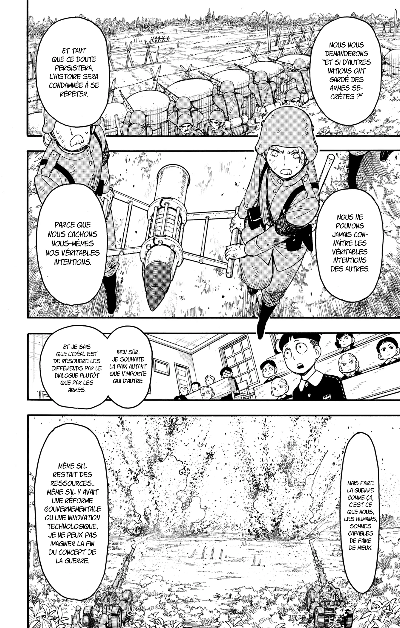 Read SPY×FAMILY FR Manga Online