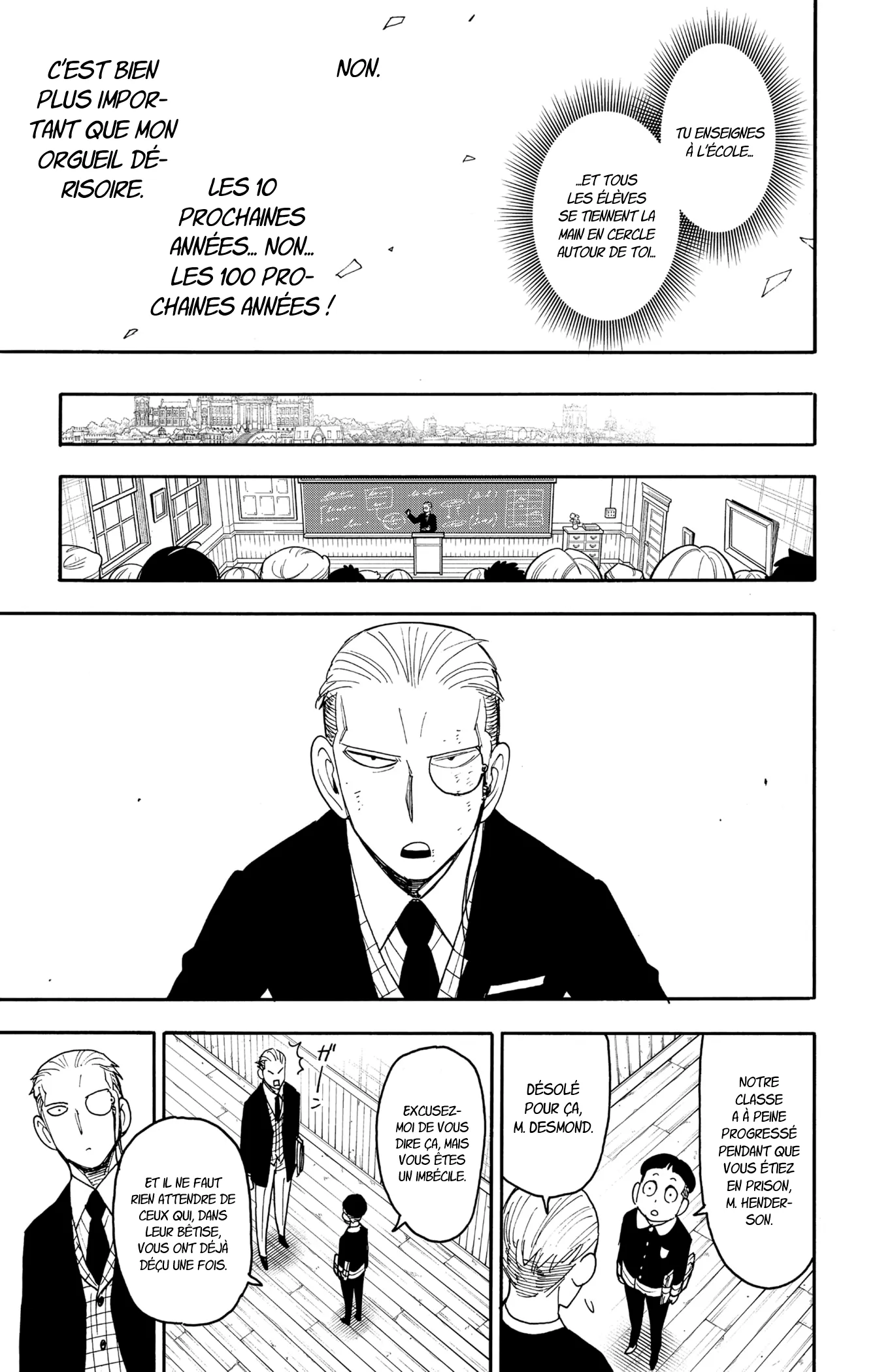 Read SPY×FAMILY FR Manga Online