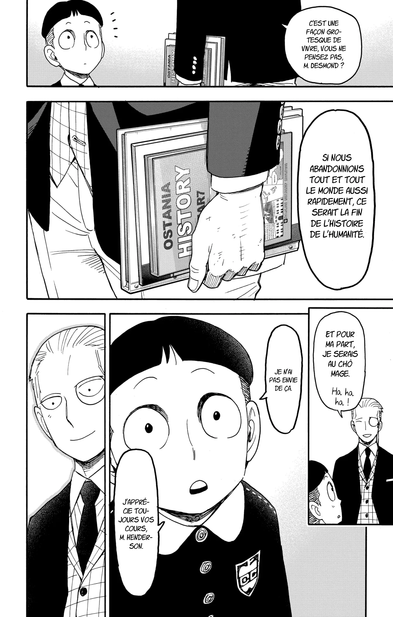 Read SPY×FAMILY FR Manga Online