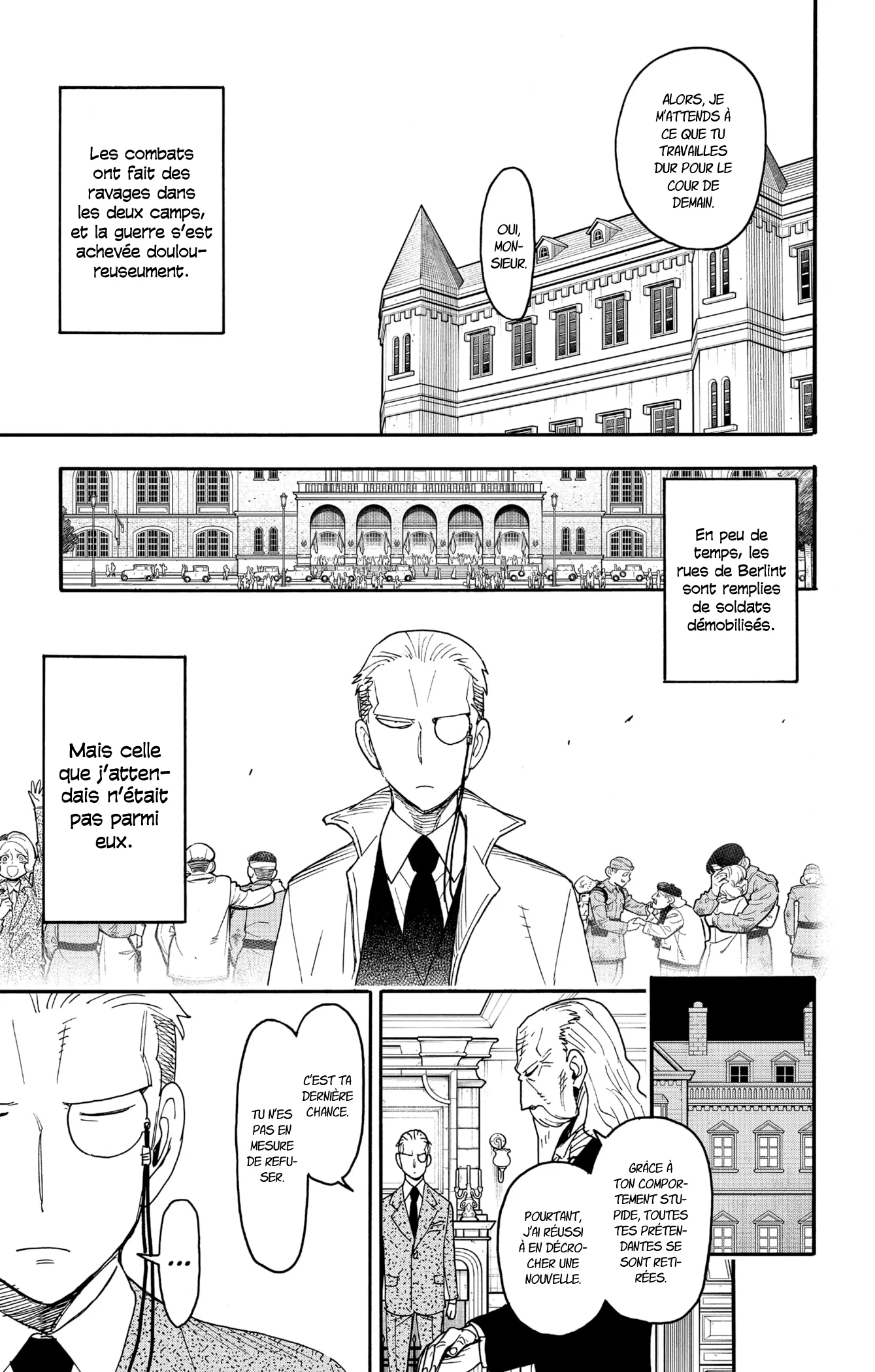 Read SPY×FAMILY FR Manga Online