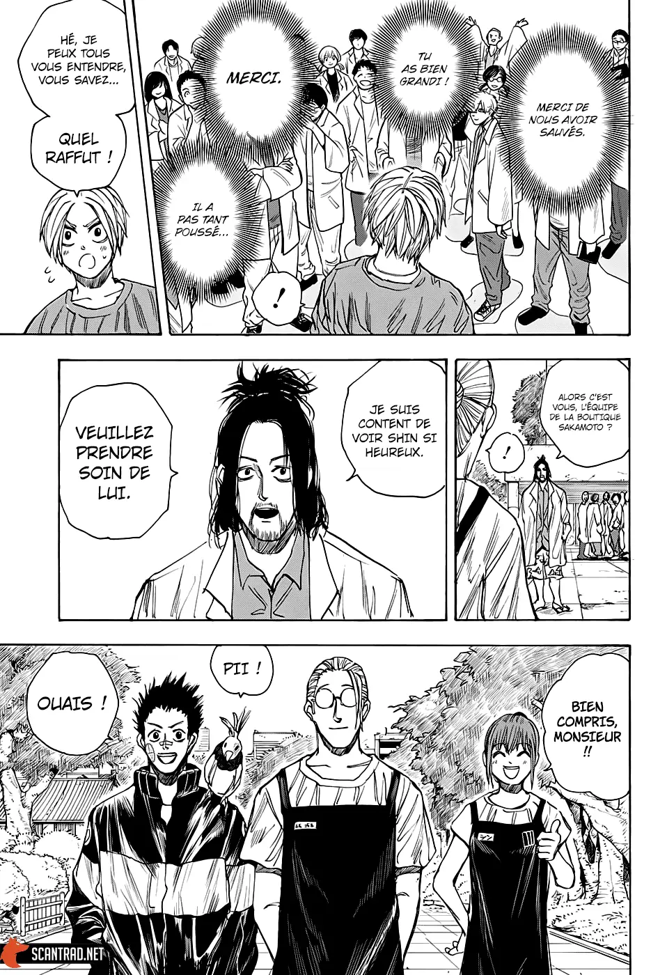 Read Sakamoto Days FR Manga Online