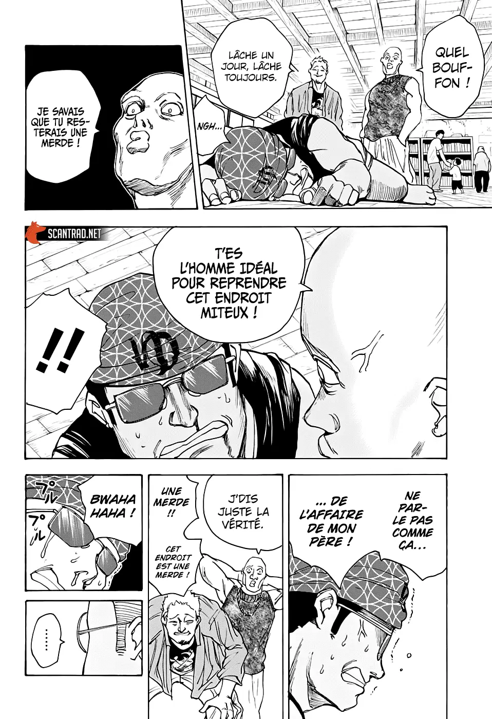 Read Sakamoto Days FR Manga Online