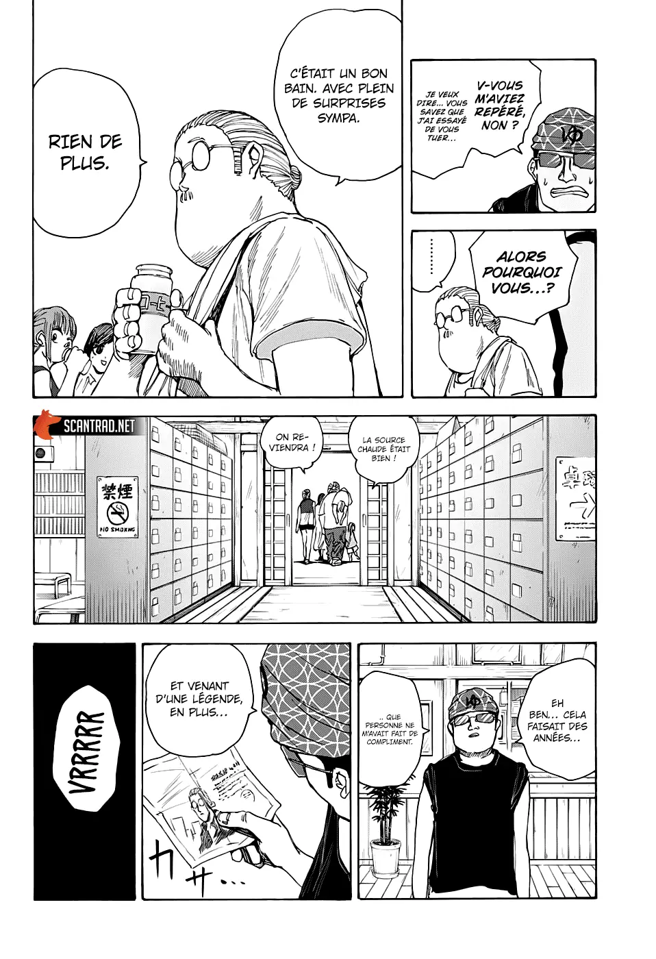 Read Sakamoto Days FR Manga Online