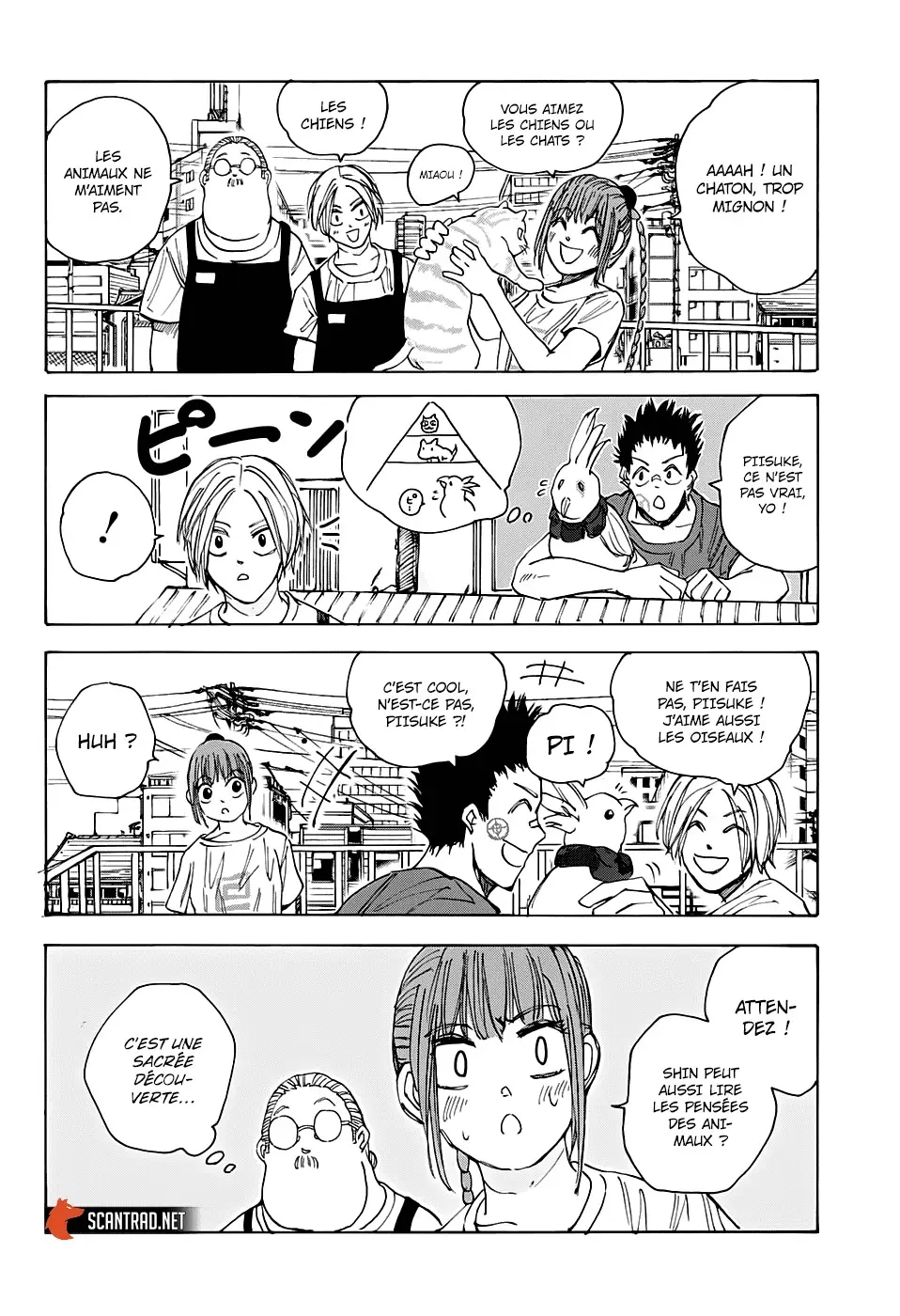 Read Sakamoto Days FR Manga Online