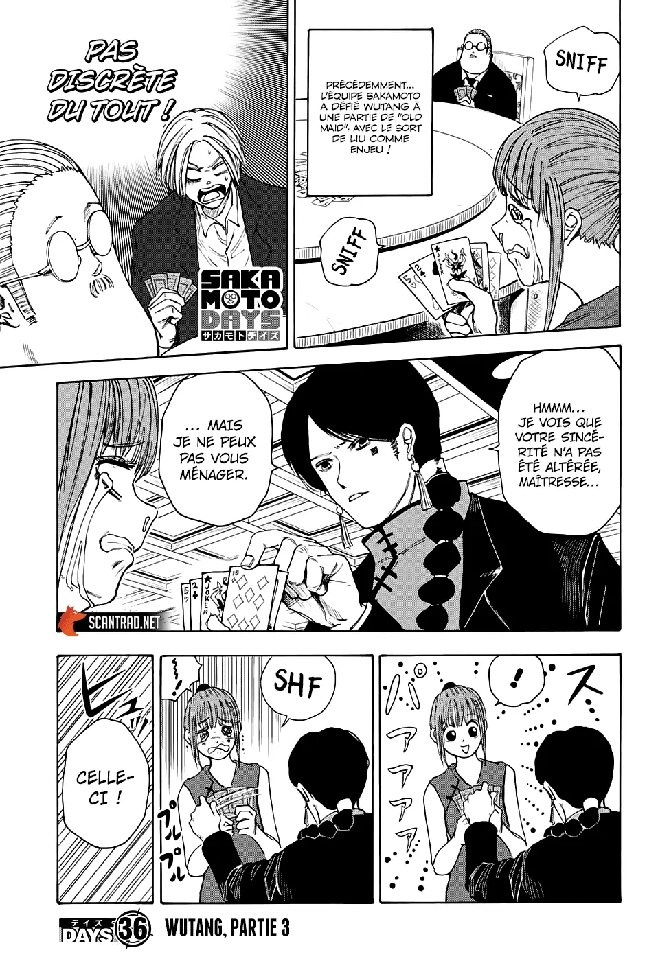 Read Sakamoto Days FR Manga Online