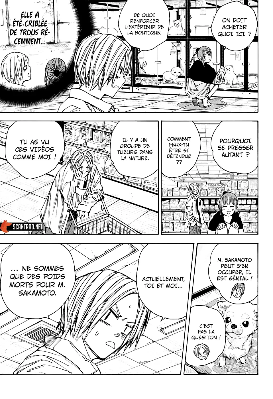 Read Sakamoto Days FR Manga Online