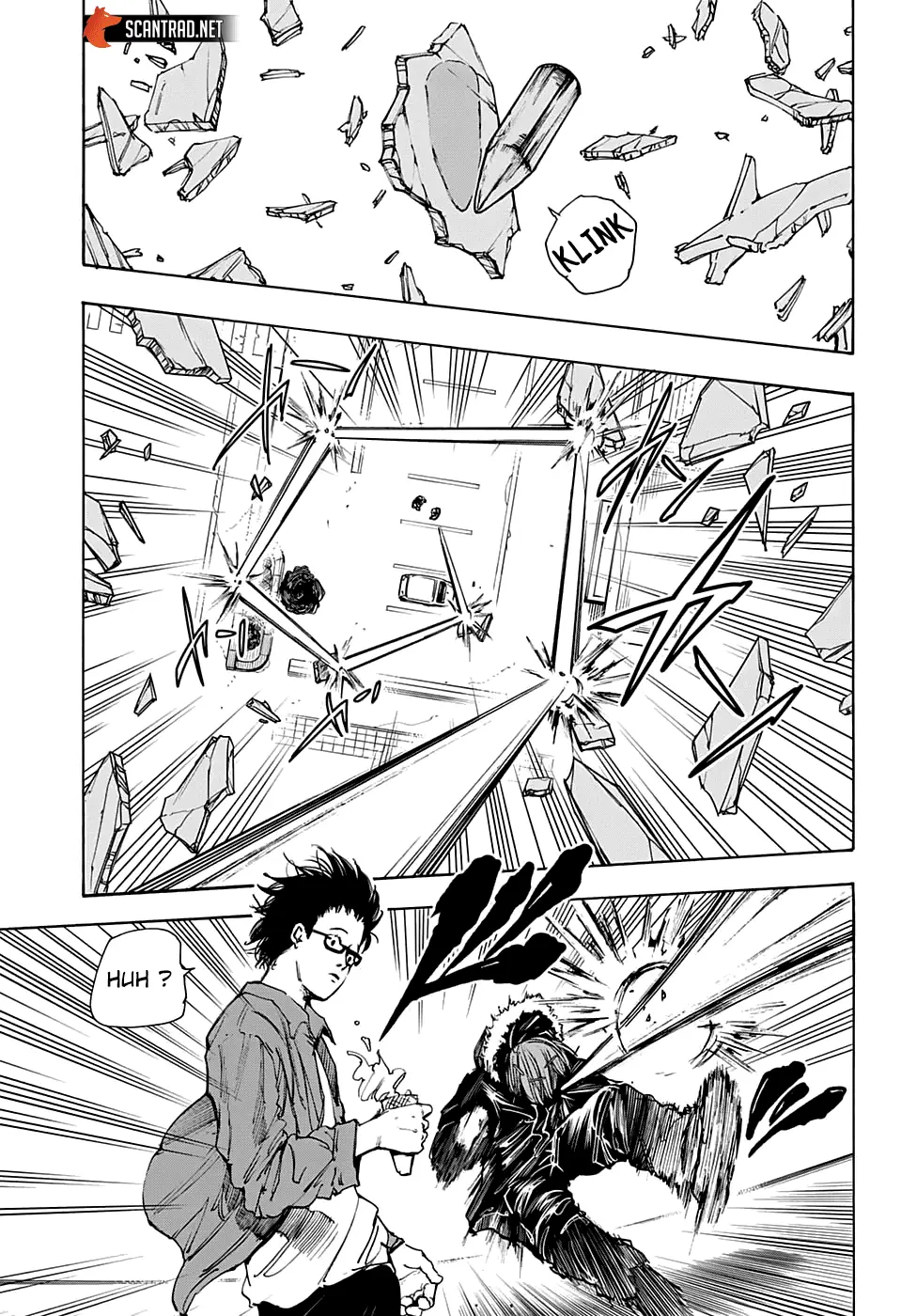 Read Sakamoto Days FR Manga Online