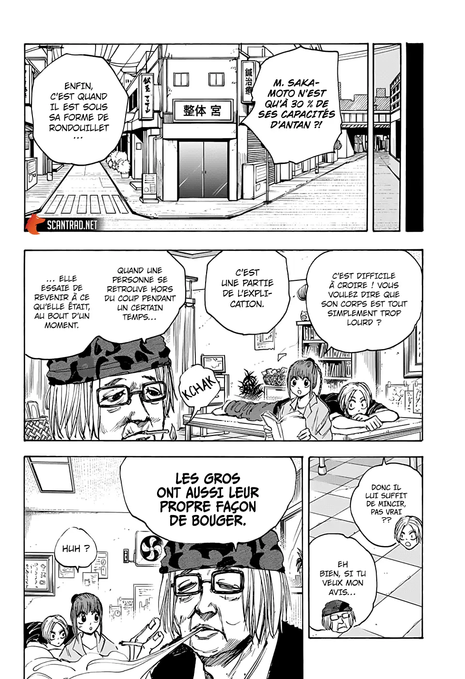 Read Sakamoto Days FR Manga Online