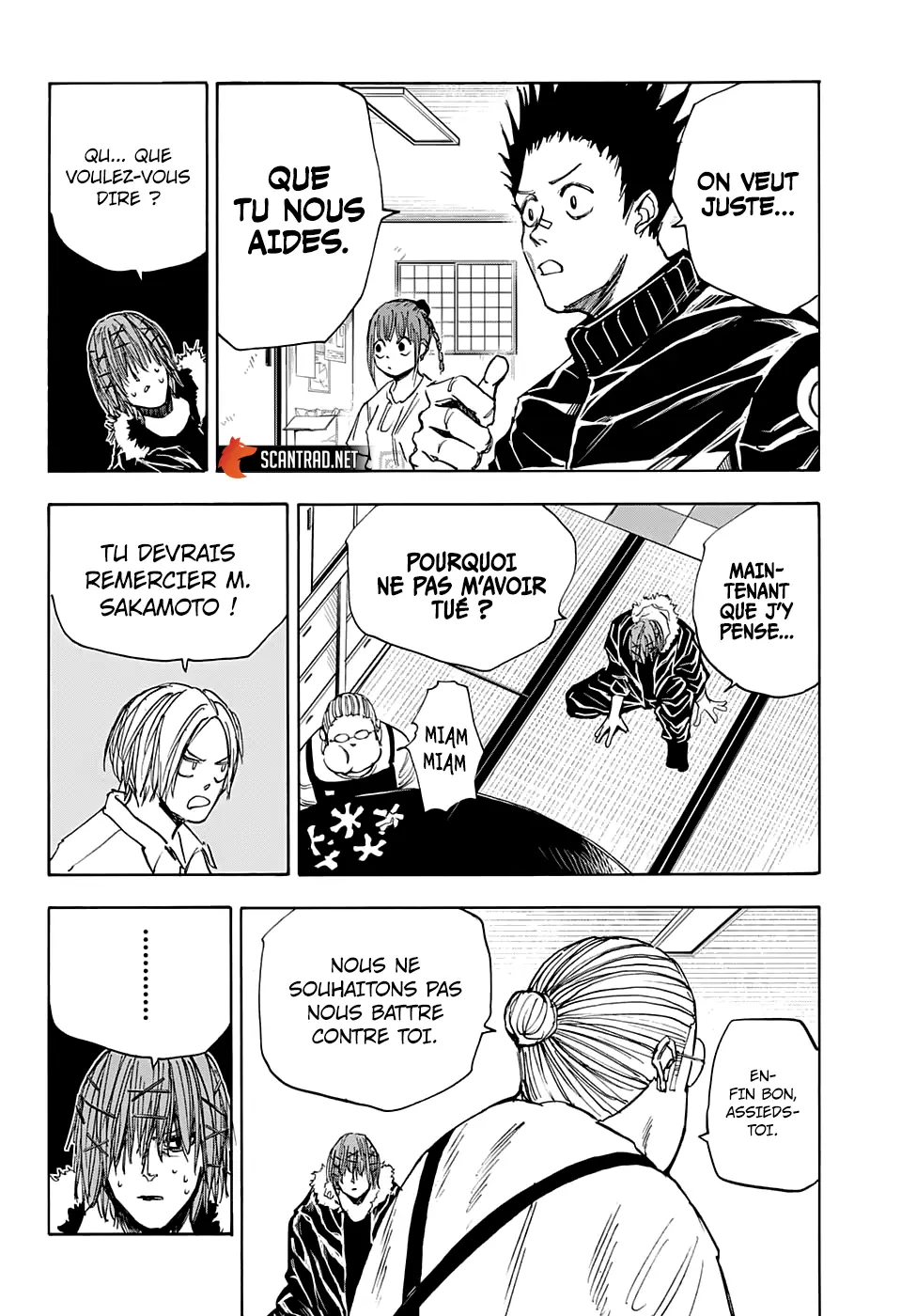 Read Sakamoto Days FR Manga Online