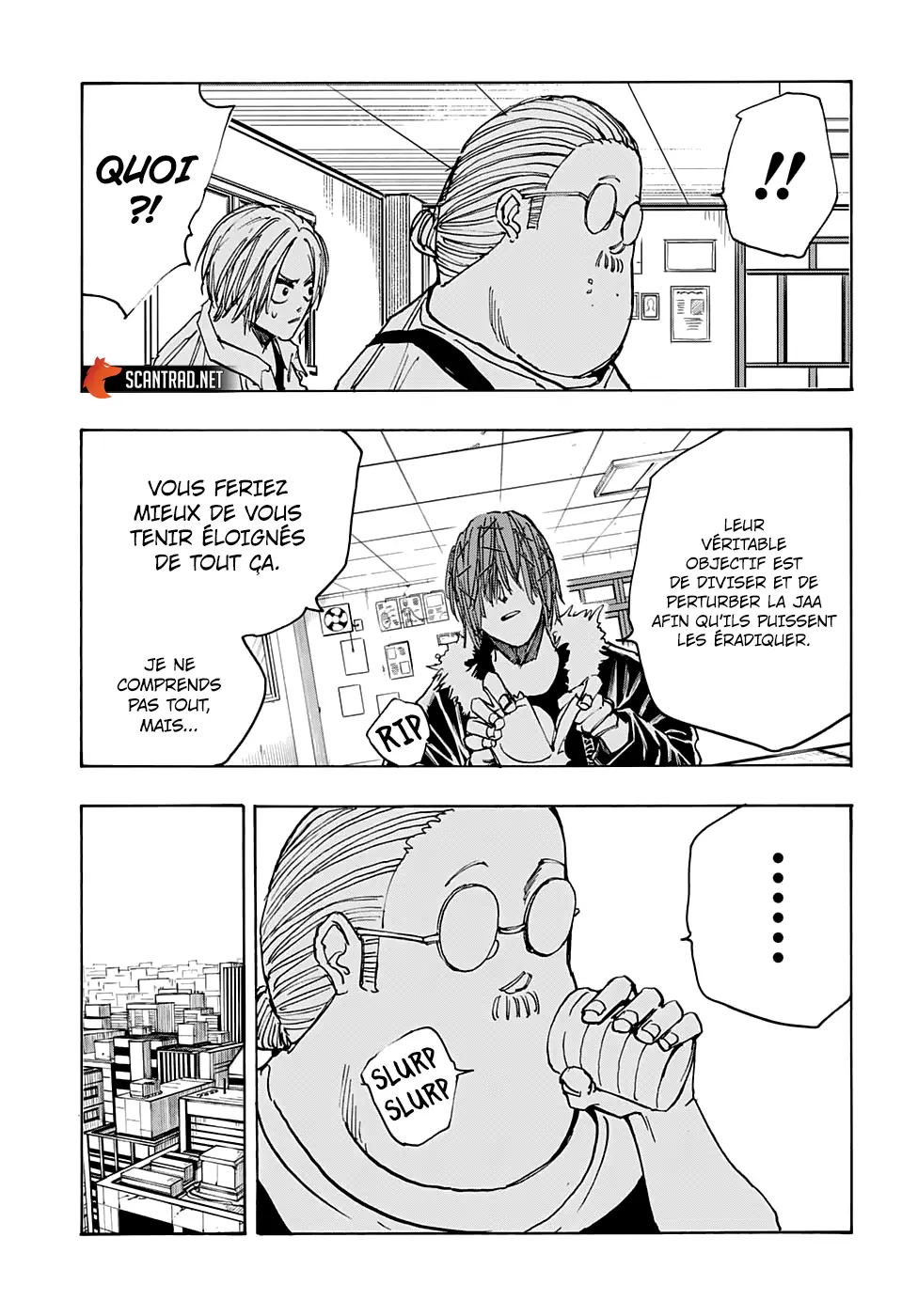 Read Sakamoto Days FR Manga Online