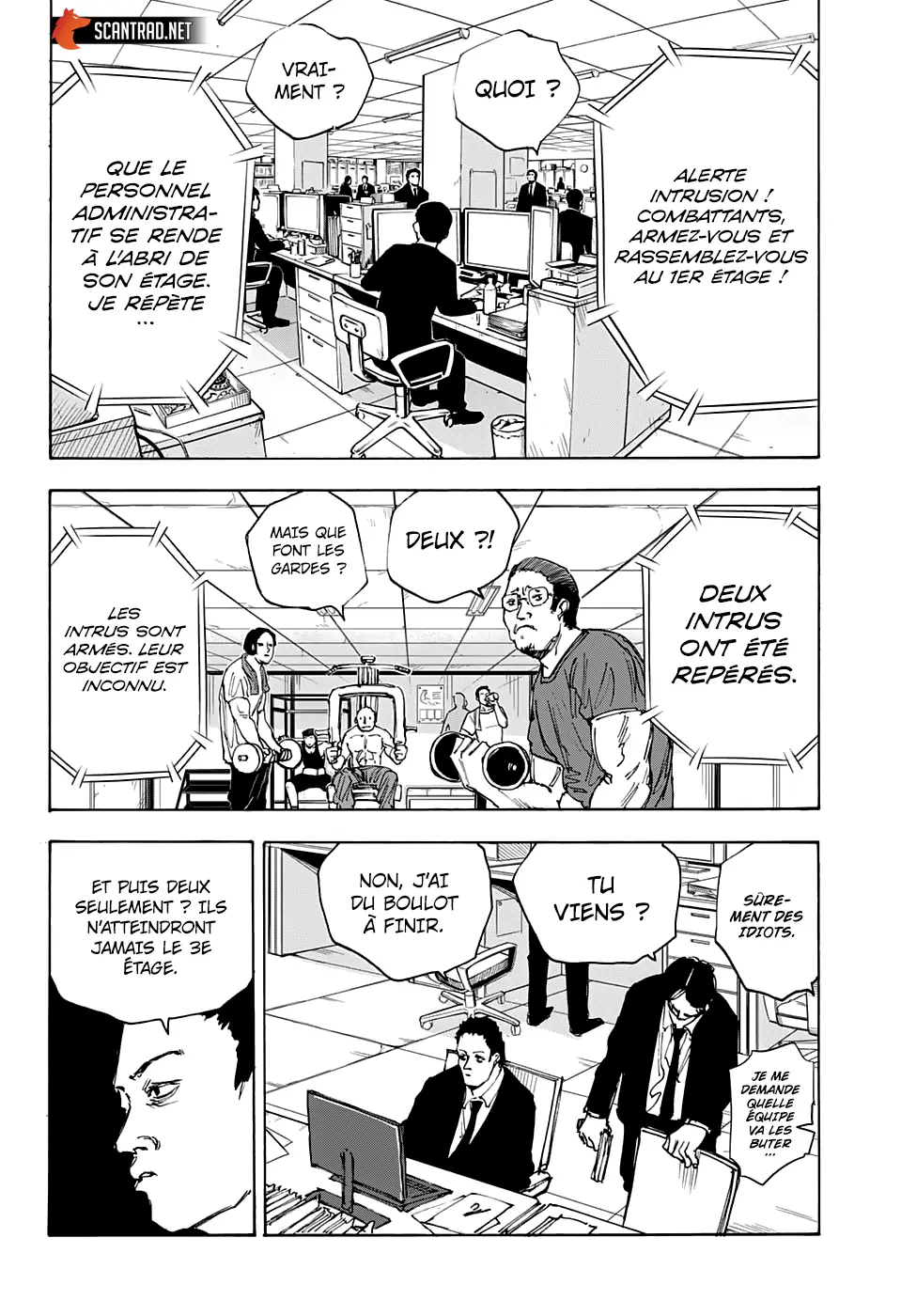 Read Sakamoto Days FR Manga Online