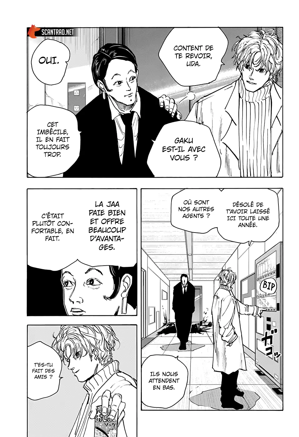 Read Sakamoto Days FR Manga Online