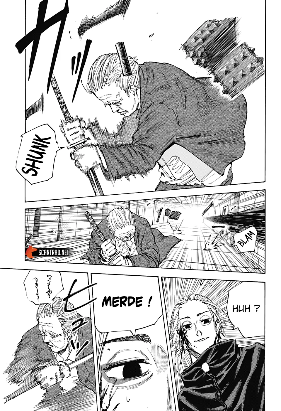 Read Sakamoto Days FR Manga Online