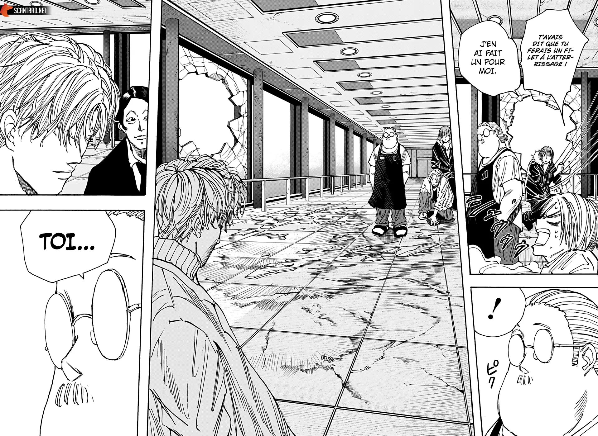 Read Sakamoto Days FR Manga Online