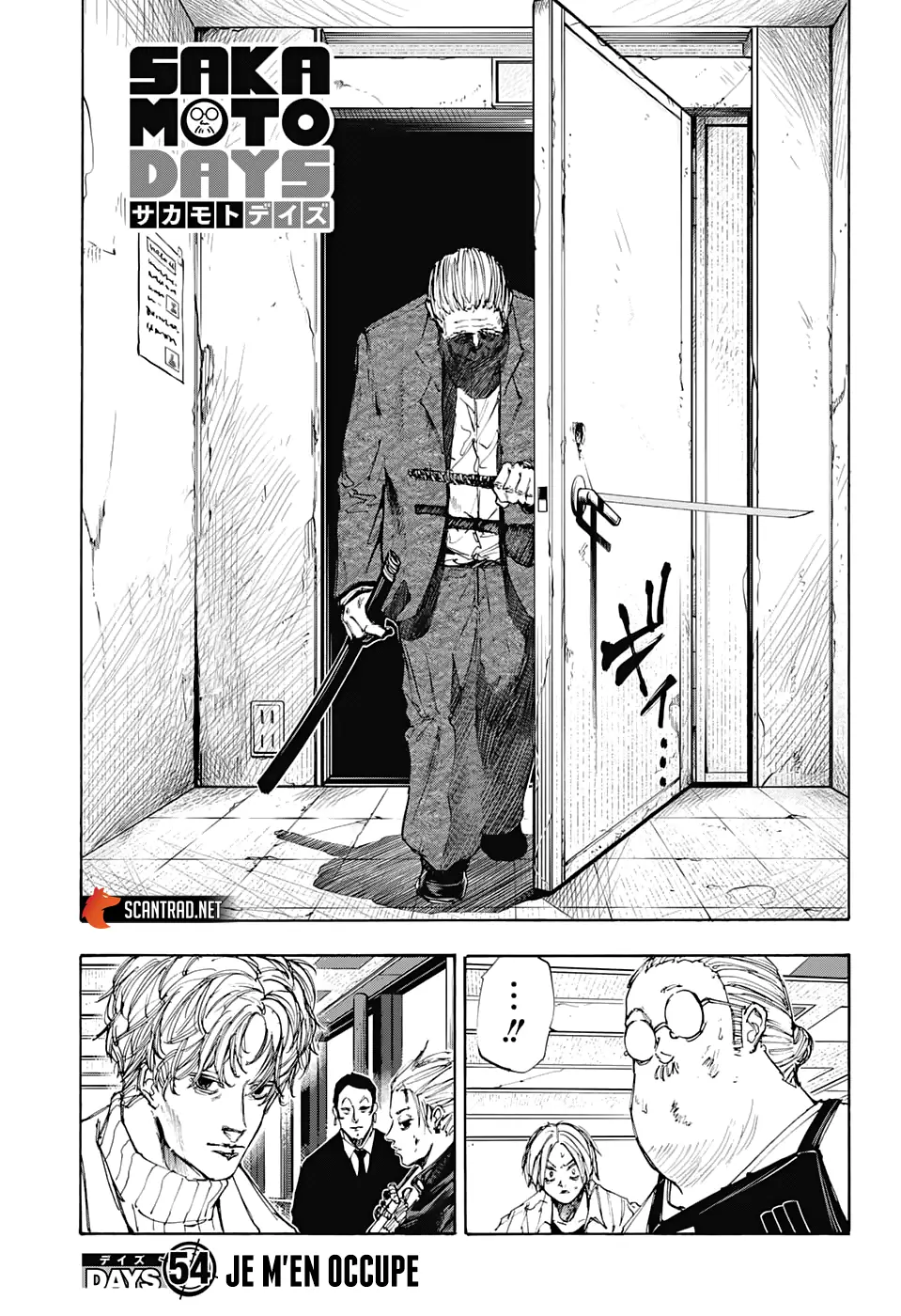 Read Sakamoto Days FR Manga Online