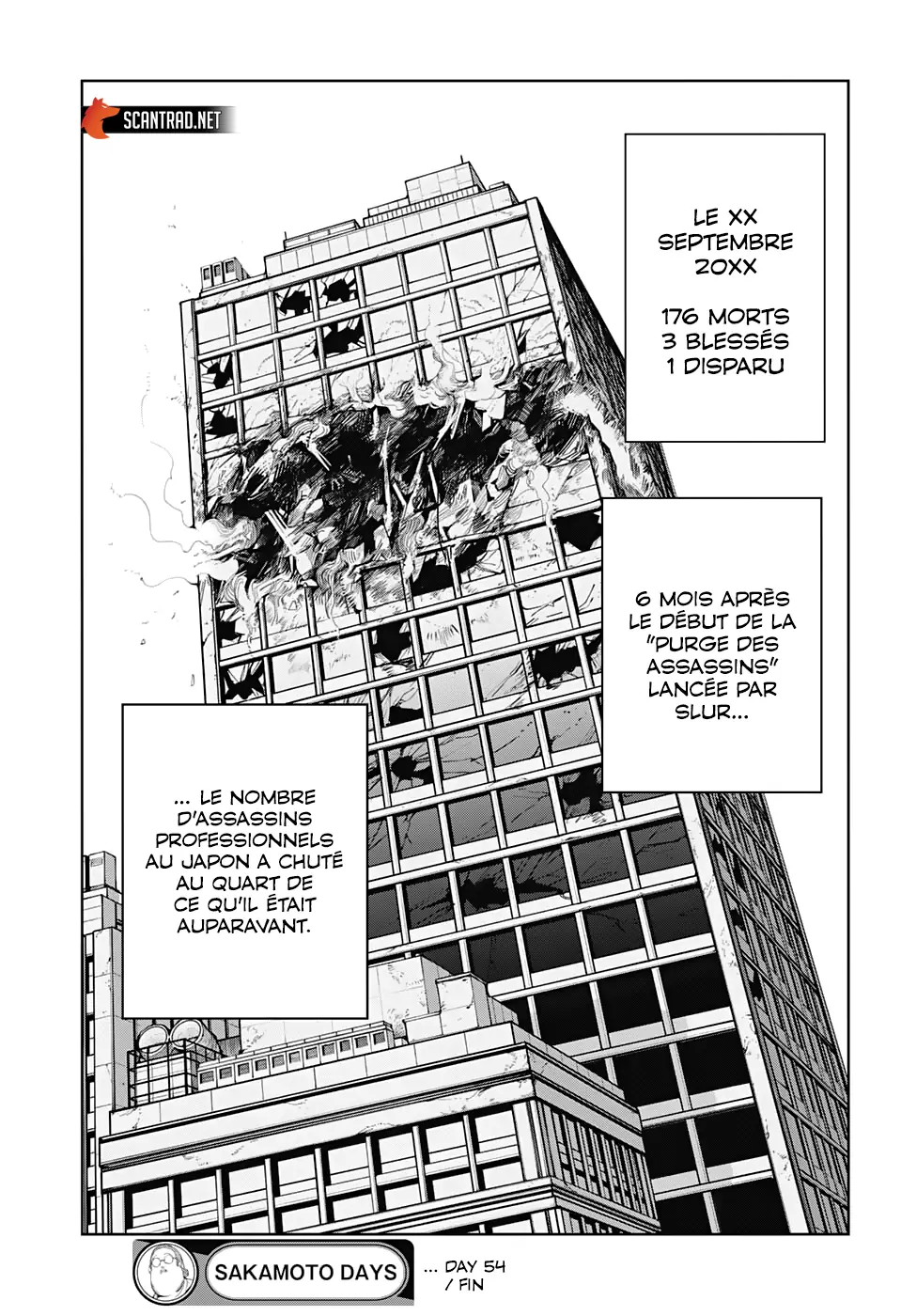 Read Sakamoto Days FR Manga Online