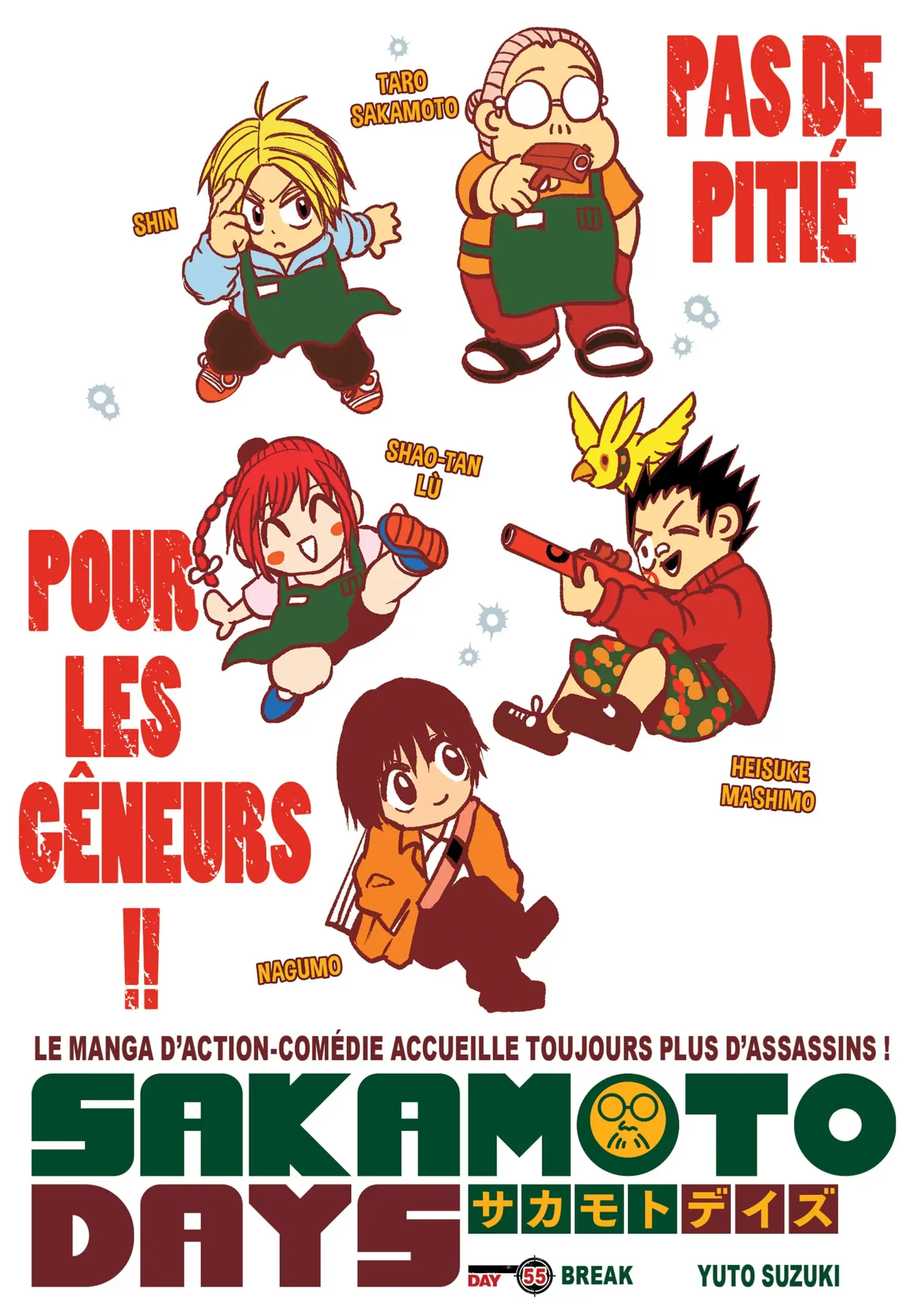 Read Sakamoto Days FR Manga Online