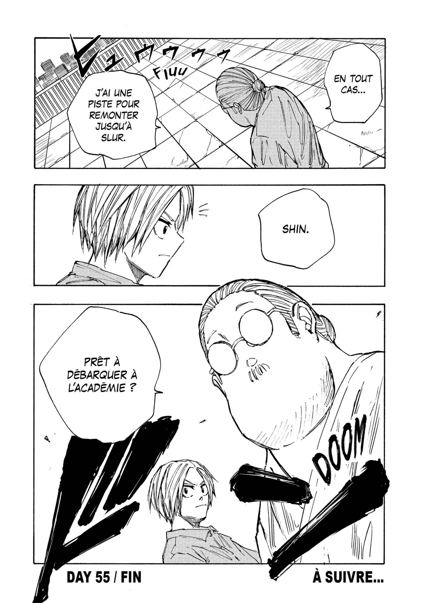 Read Sakamoto Days FR Manga Online