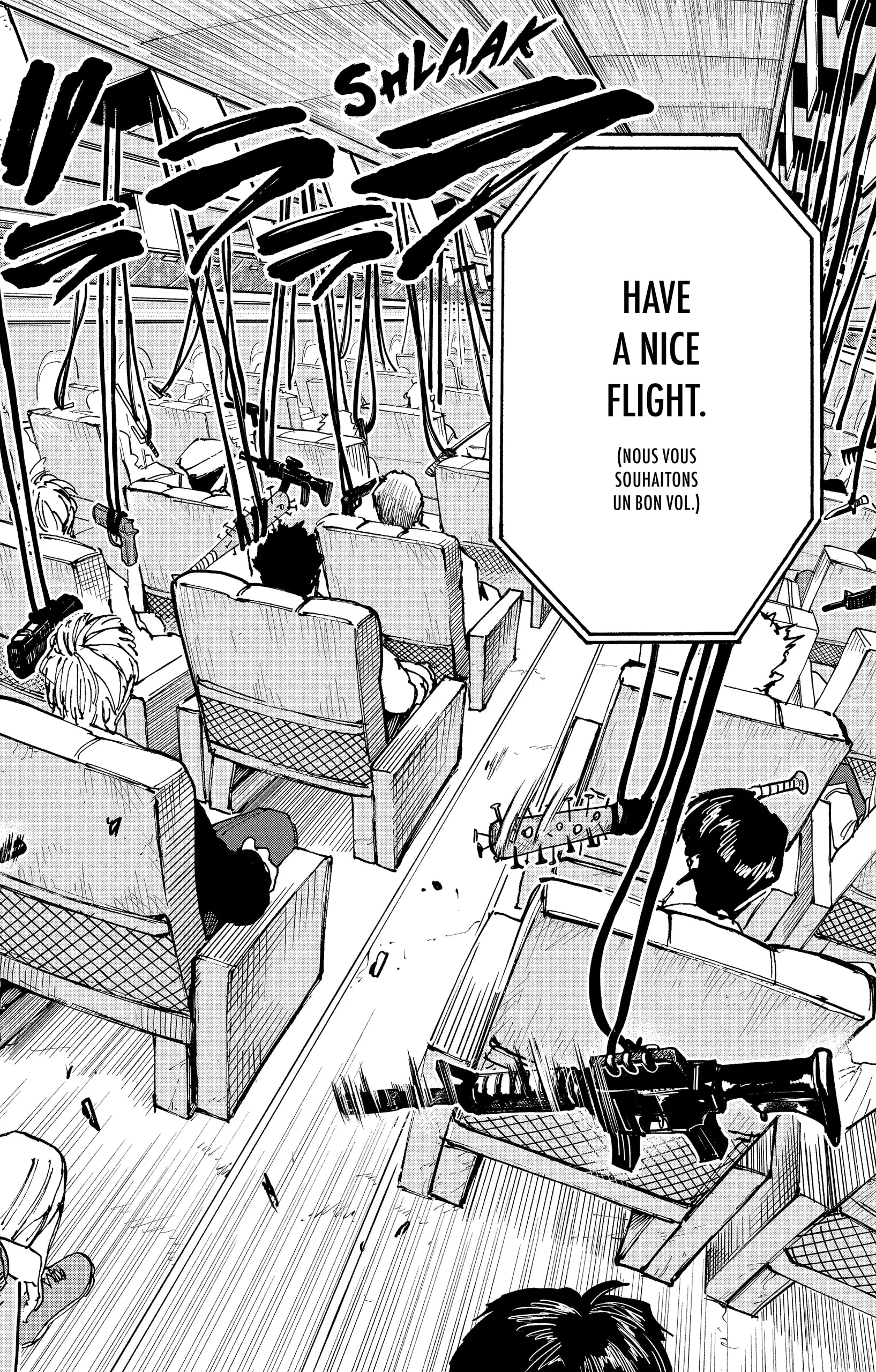 Read Sakamoto Days FR Manga Online