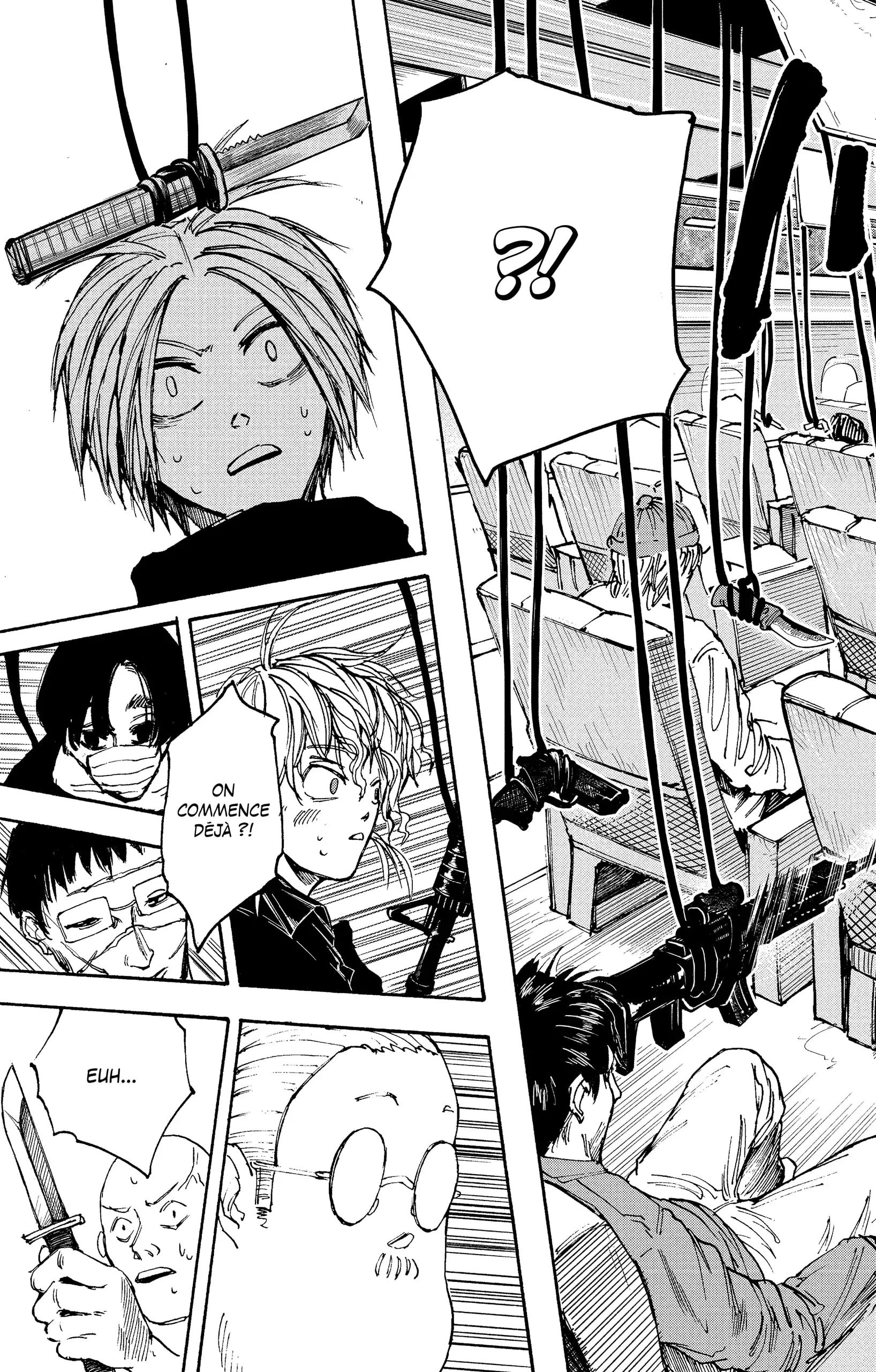 Read Sakamoto Days FR Manga Online