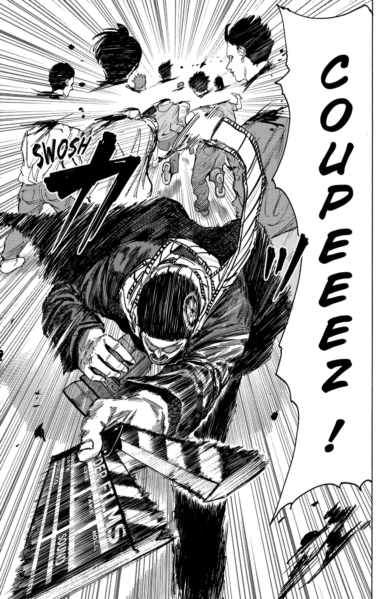 Read Sakamoto Days FR Manga Online