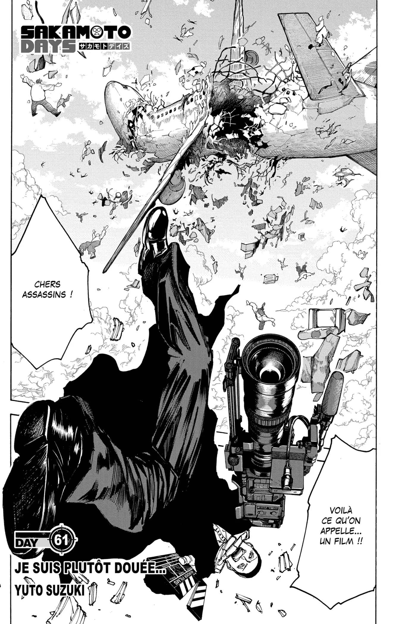 Read Sakamoto Days FR Manga Online