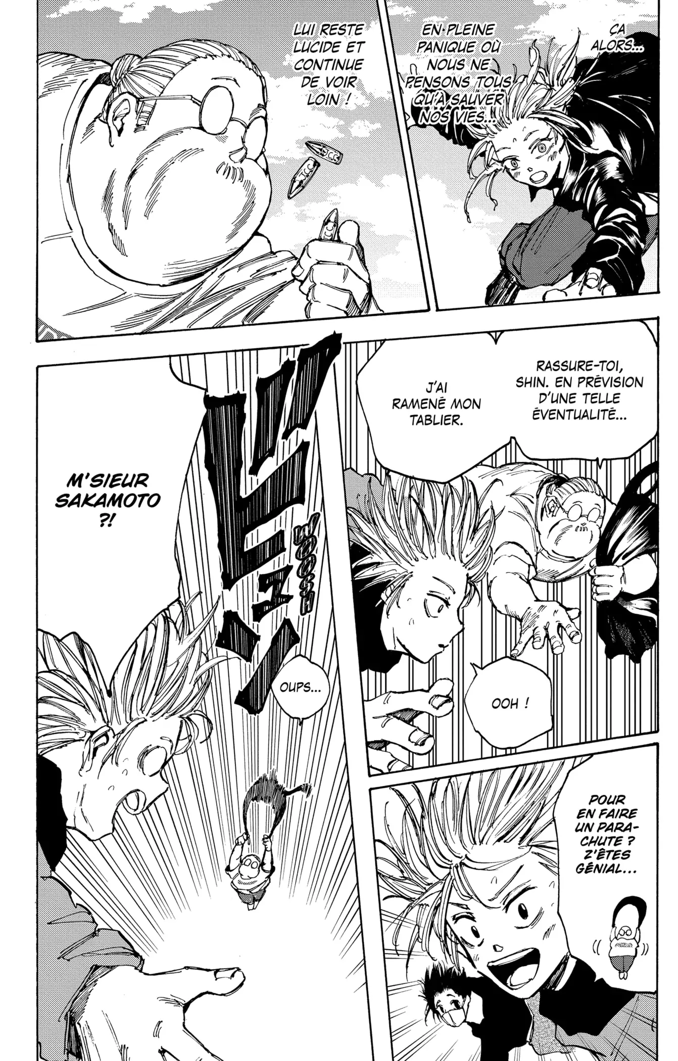 Read Sakamoto Days FR Manga Online