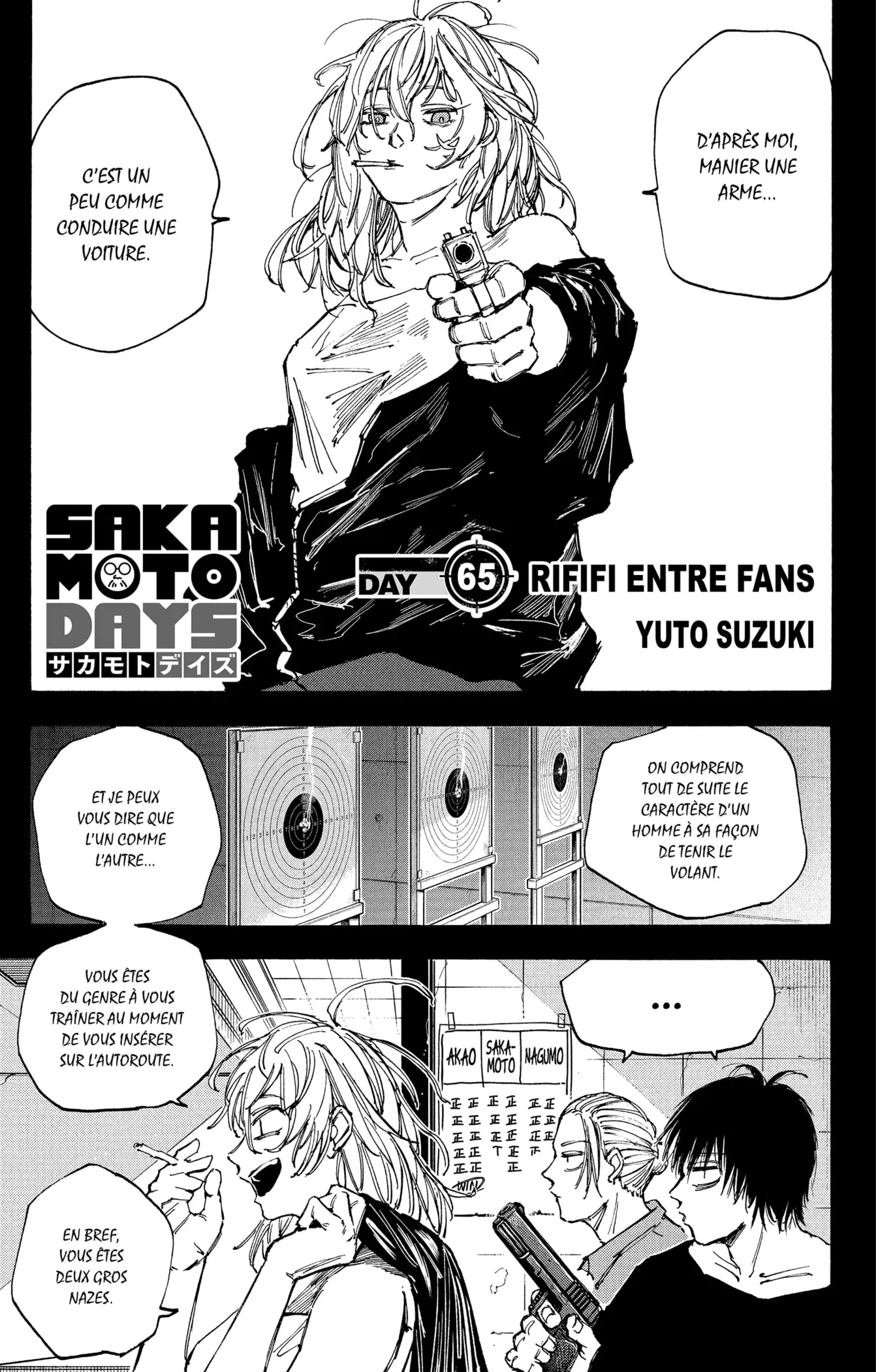 Read Sakamoto Days FR Manga Online