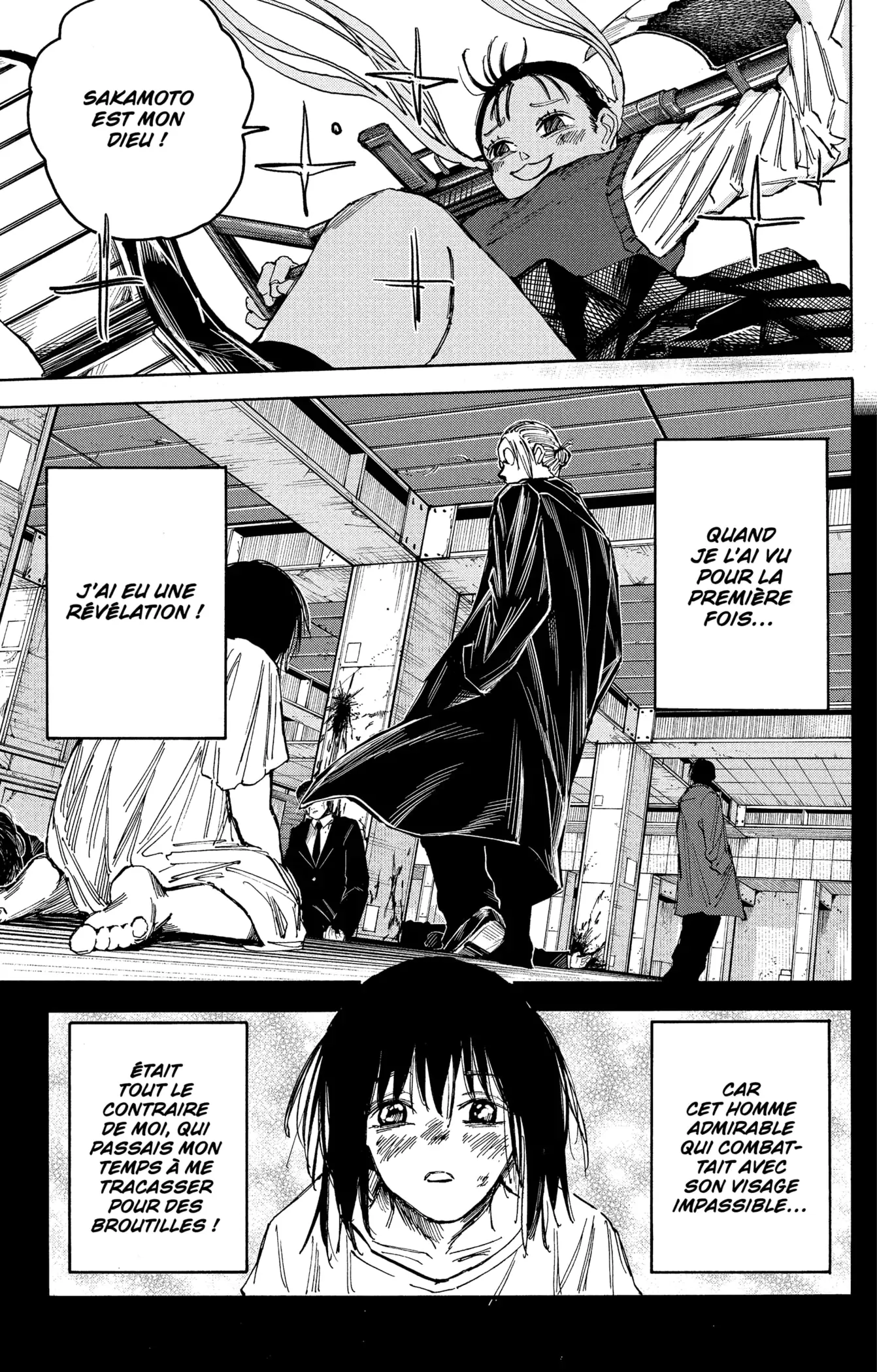 Read Sakamoto Days FR Manga Online