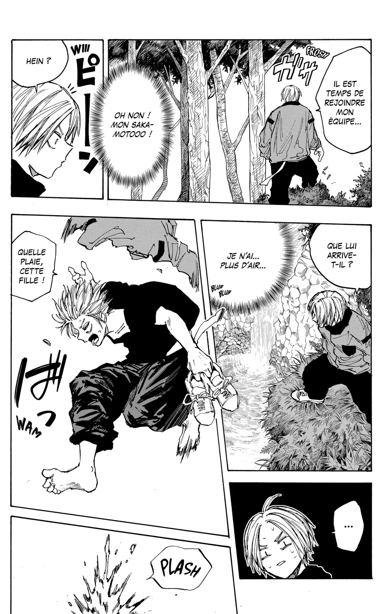 Read Sakamoto Days FR Manga Online