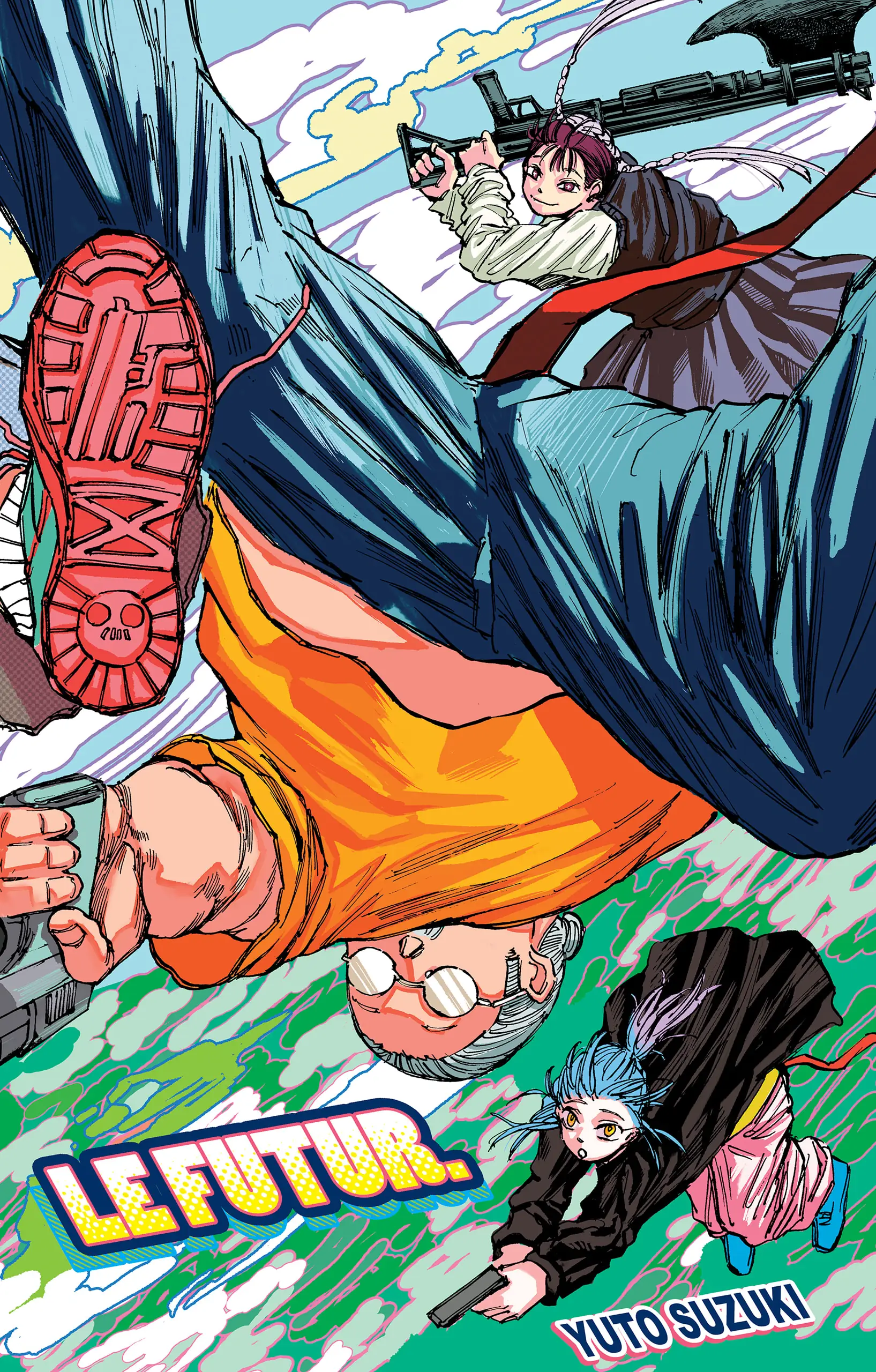 Read Sakamoto Days FR Manga Online