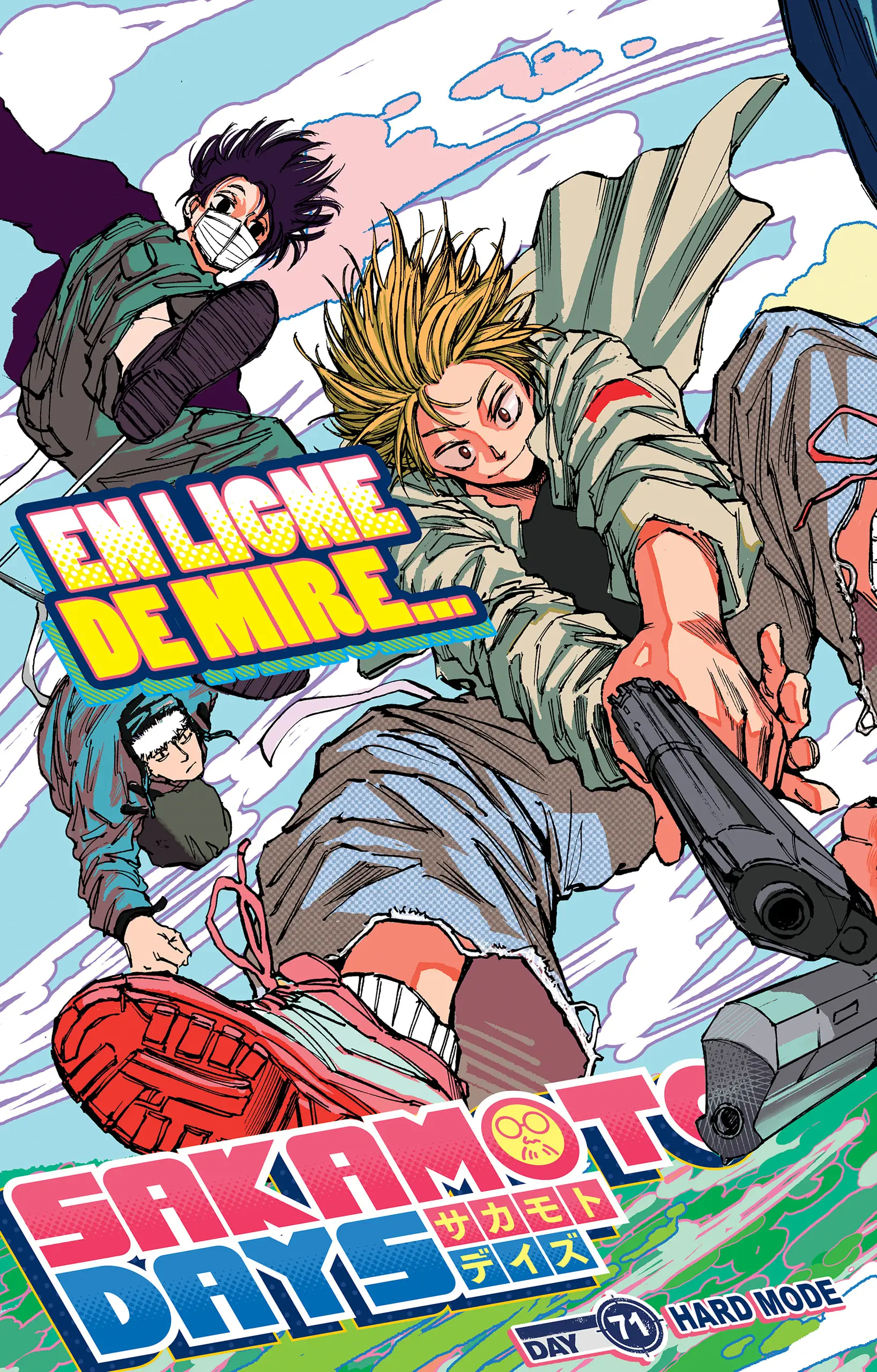 Read Sakamoto Days FR Manga Online