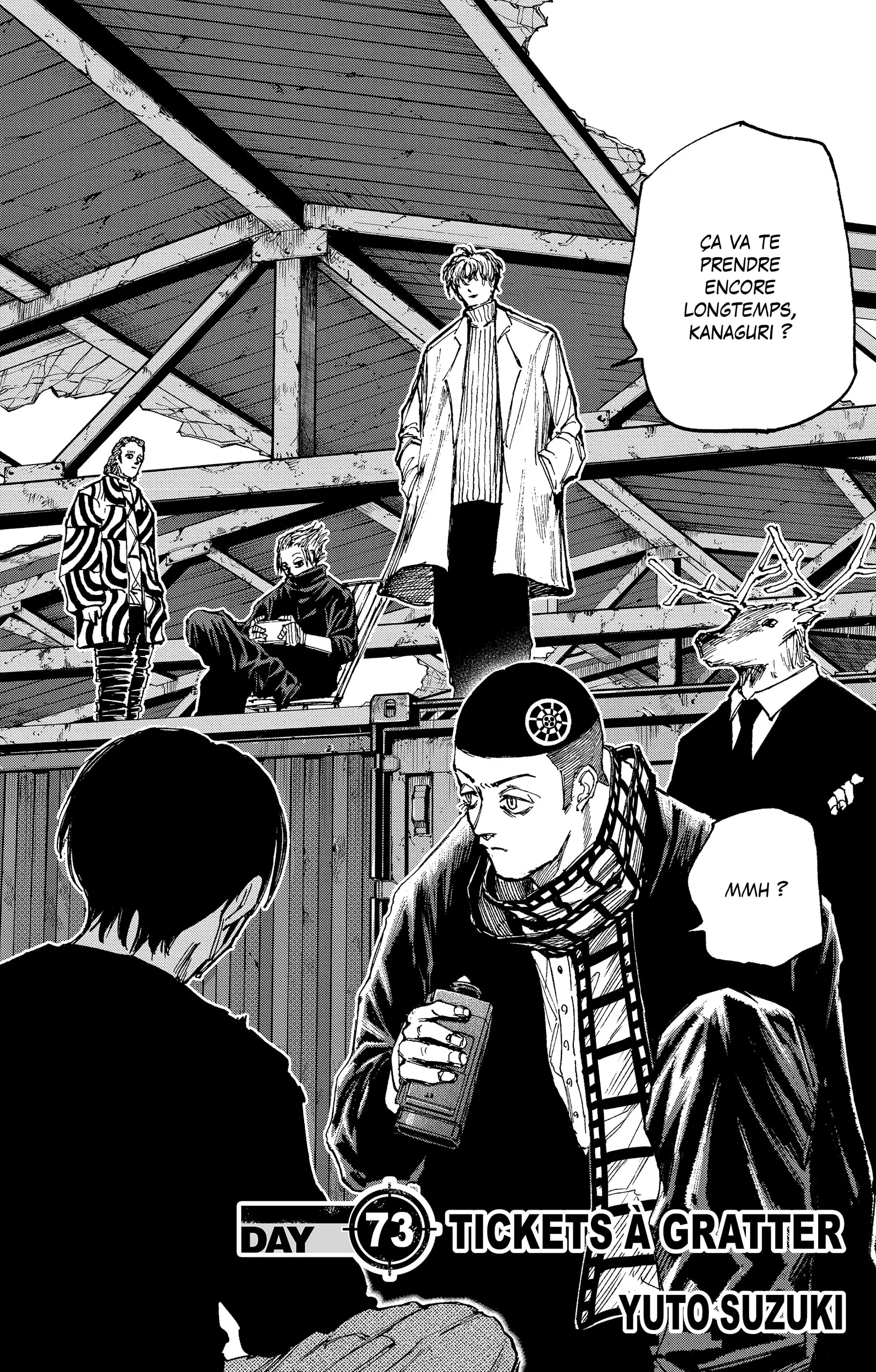 Read Sakamoto Days FR Manga Online