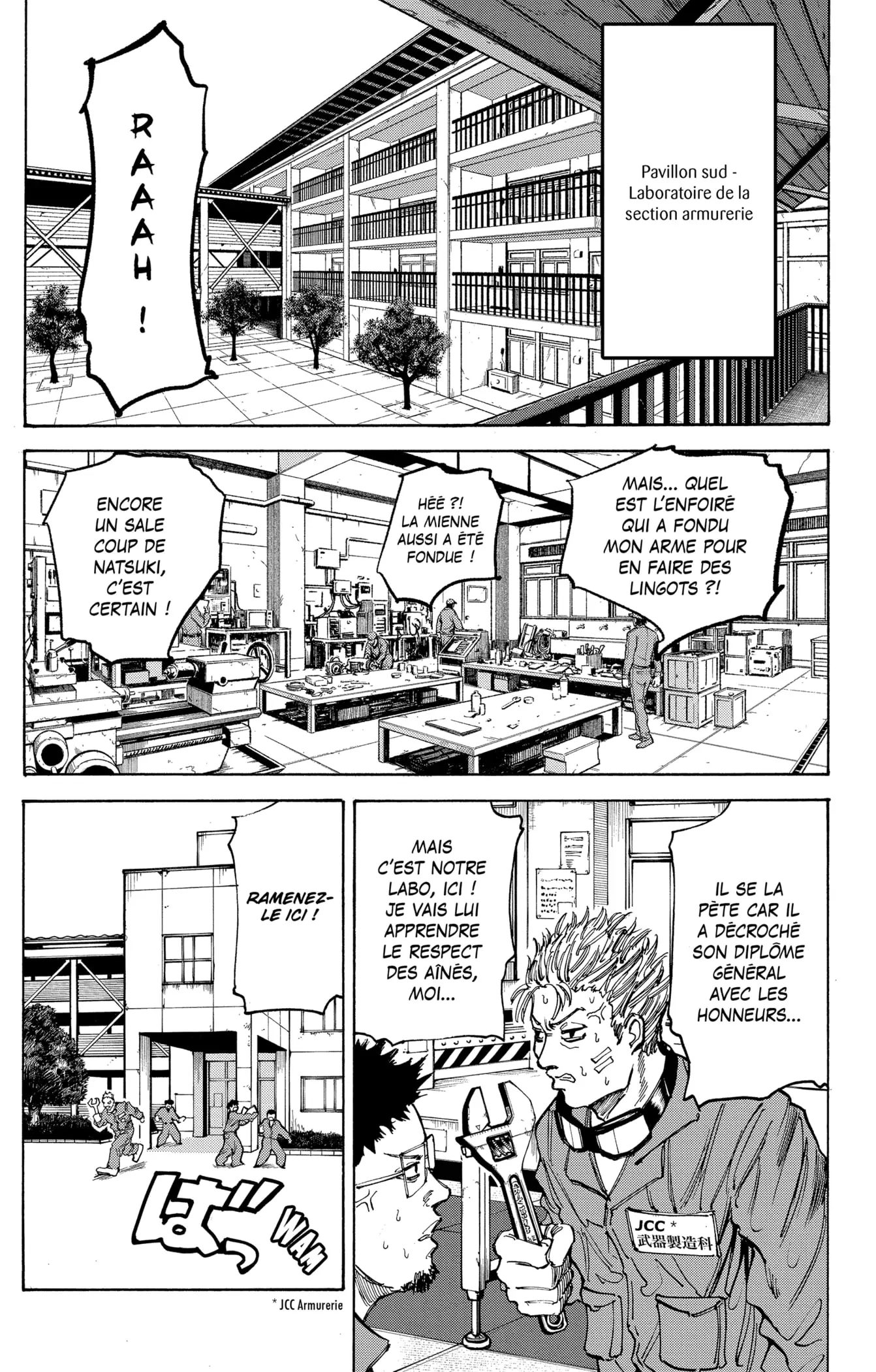 Read Sakamoto Days FR Manga Online