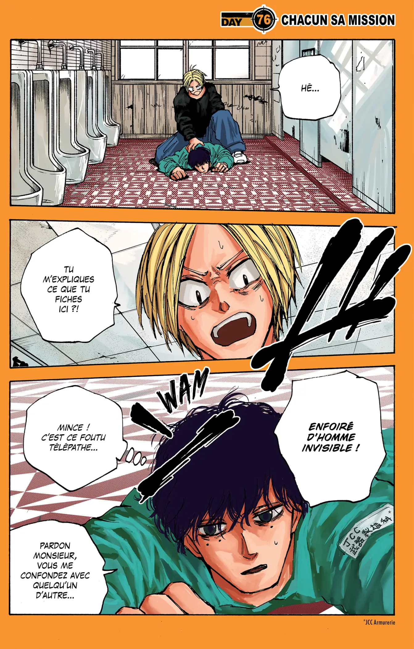 Read Sakamoto Days FR Manga Online