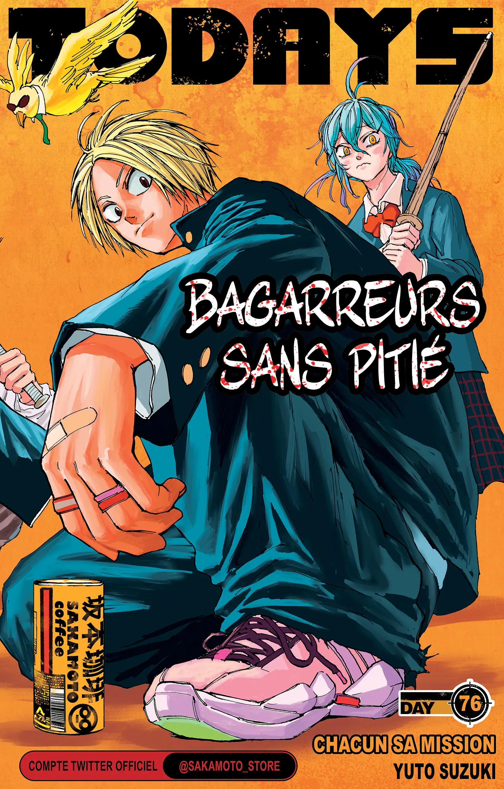 Read Sakamoto Days FR Manga Online