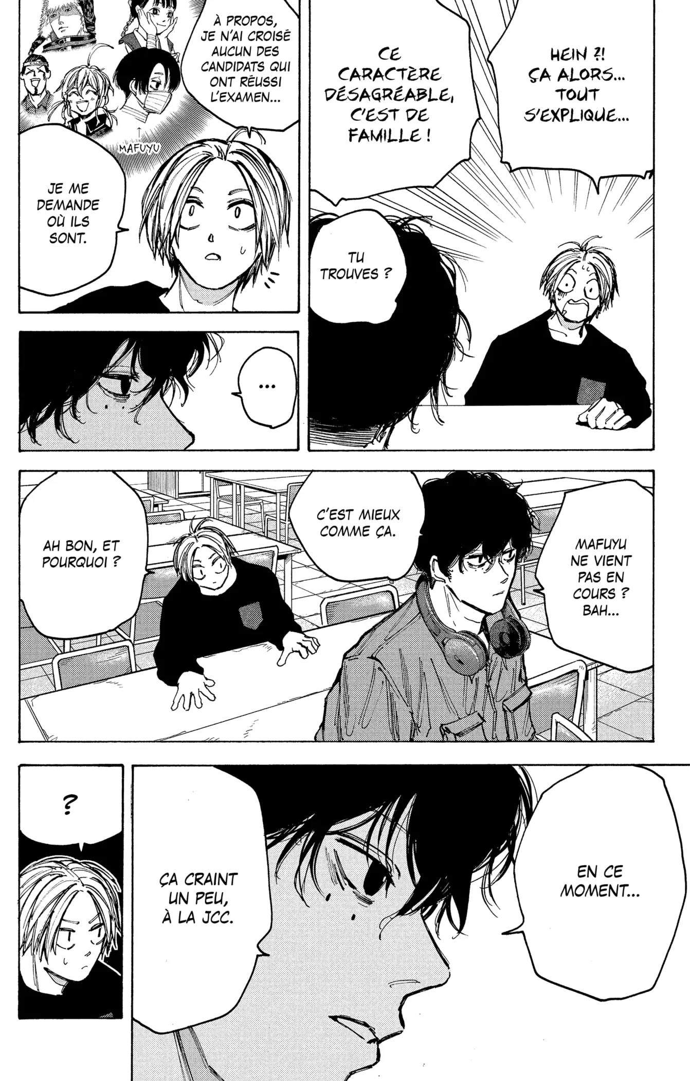 Read Sakamoto Days FR Manga Online