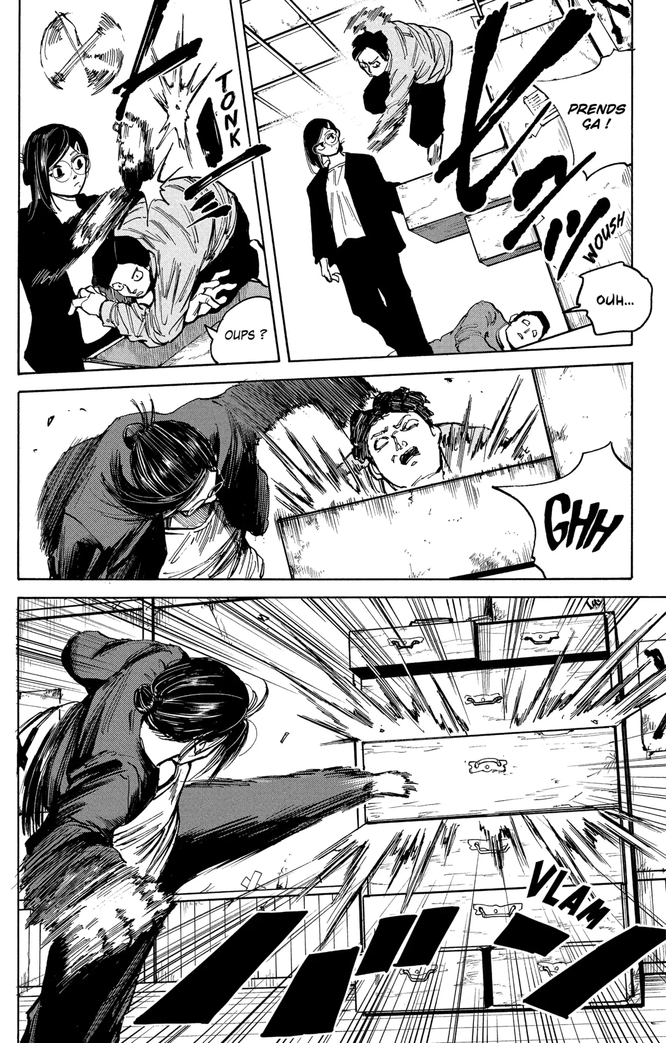 Read Sakamoto Days FR Manga Online