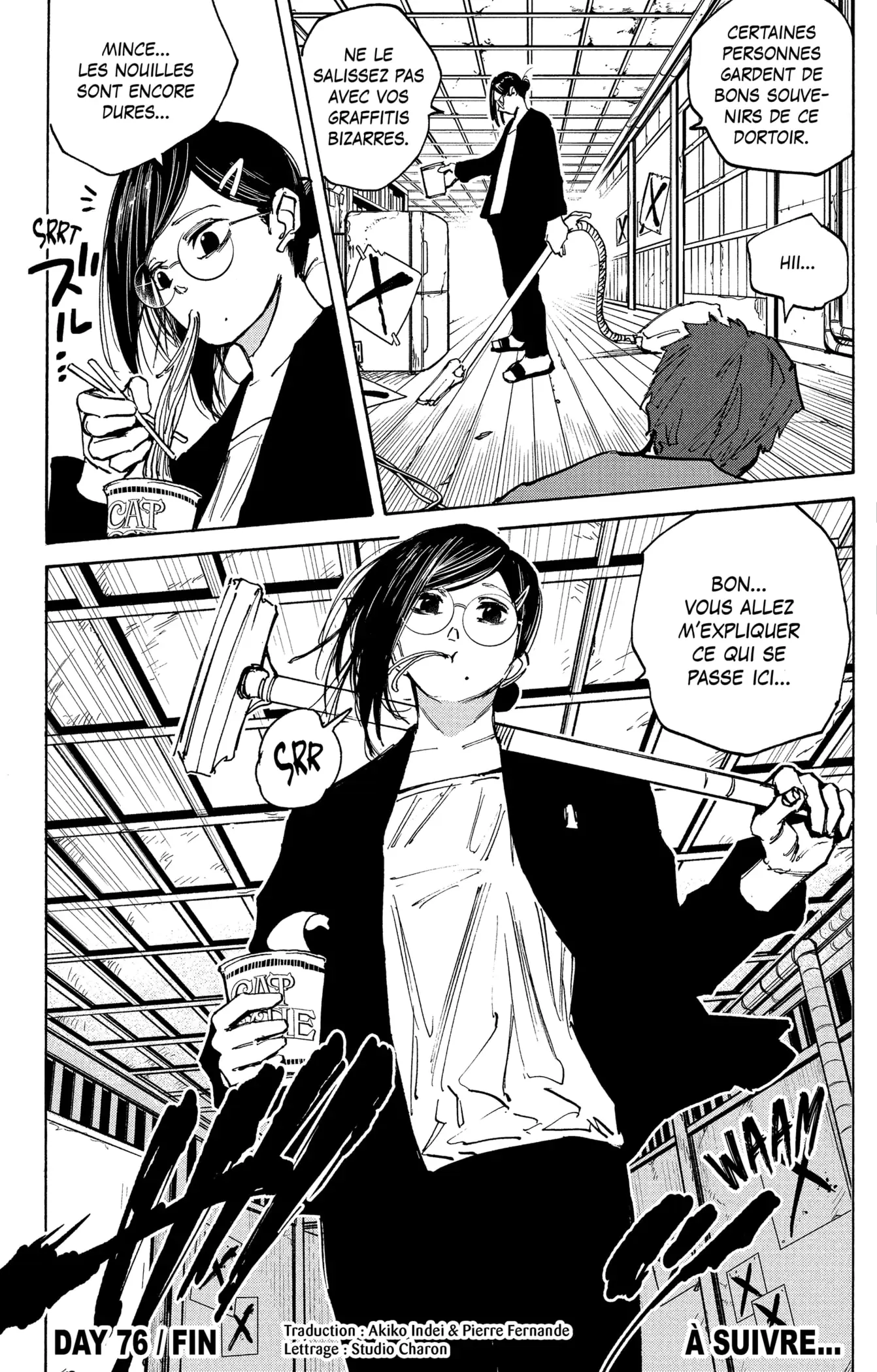 Read Sakamoto Days FR Manga Online