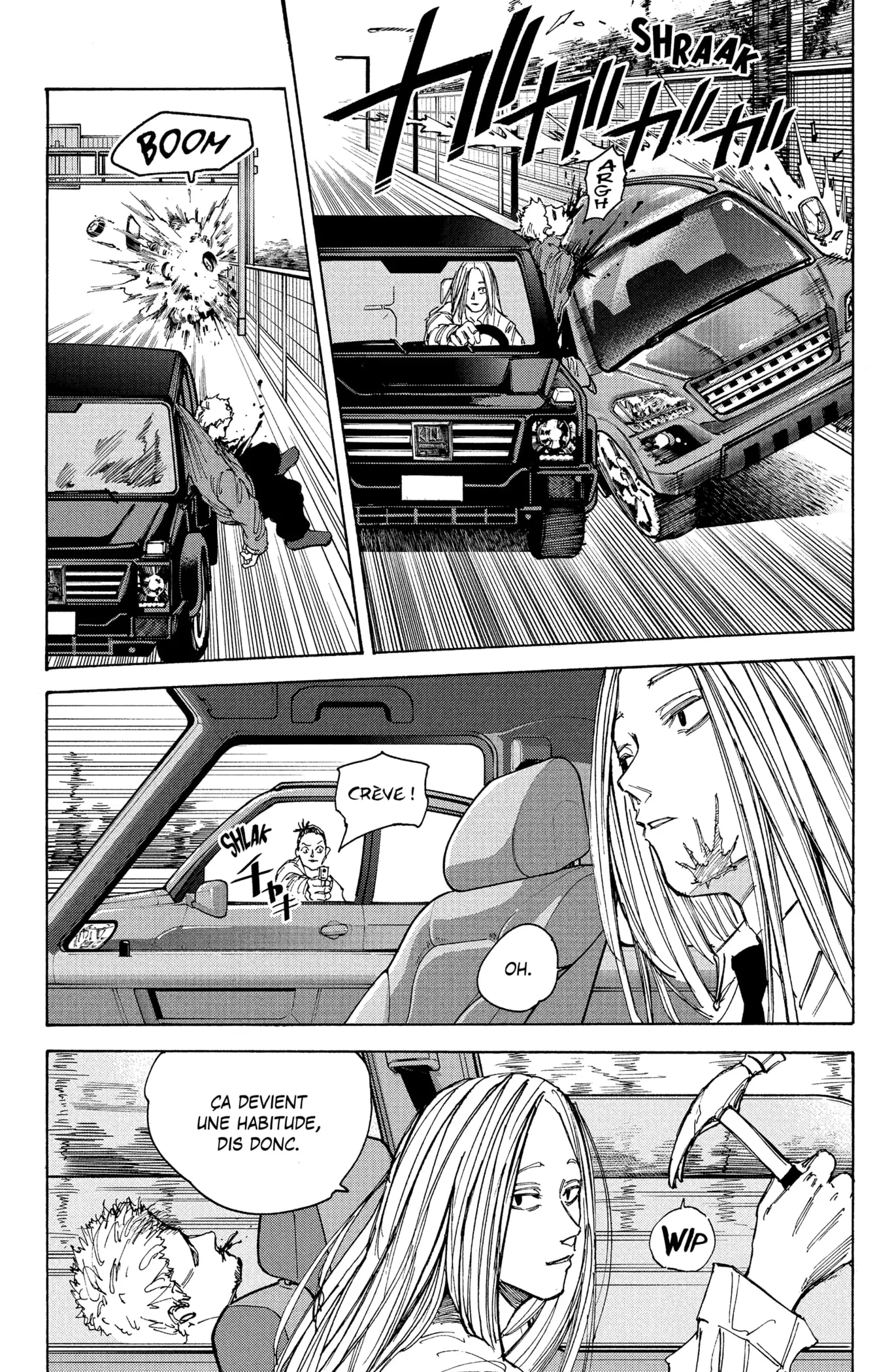 Read Sakamoto Days FR Manga Online