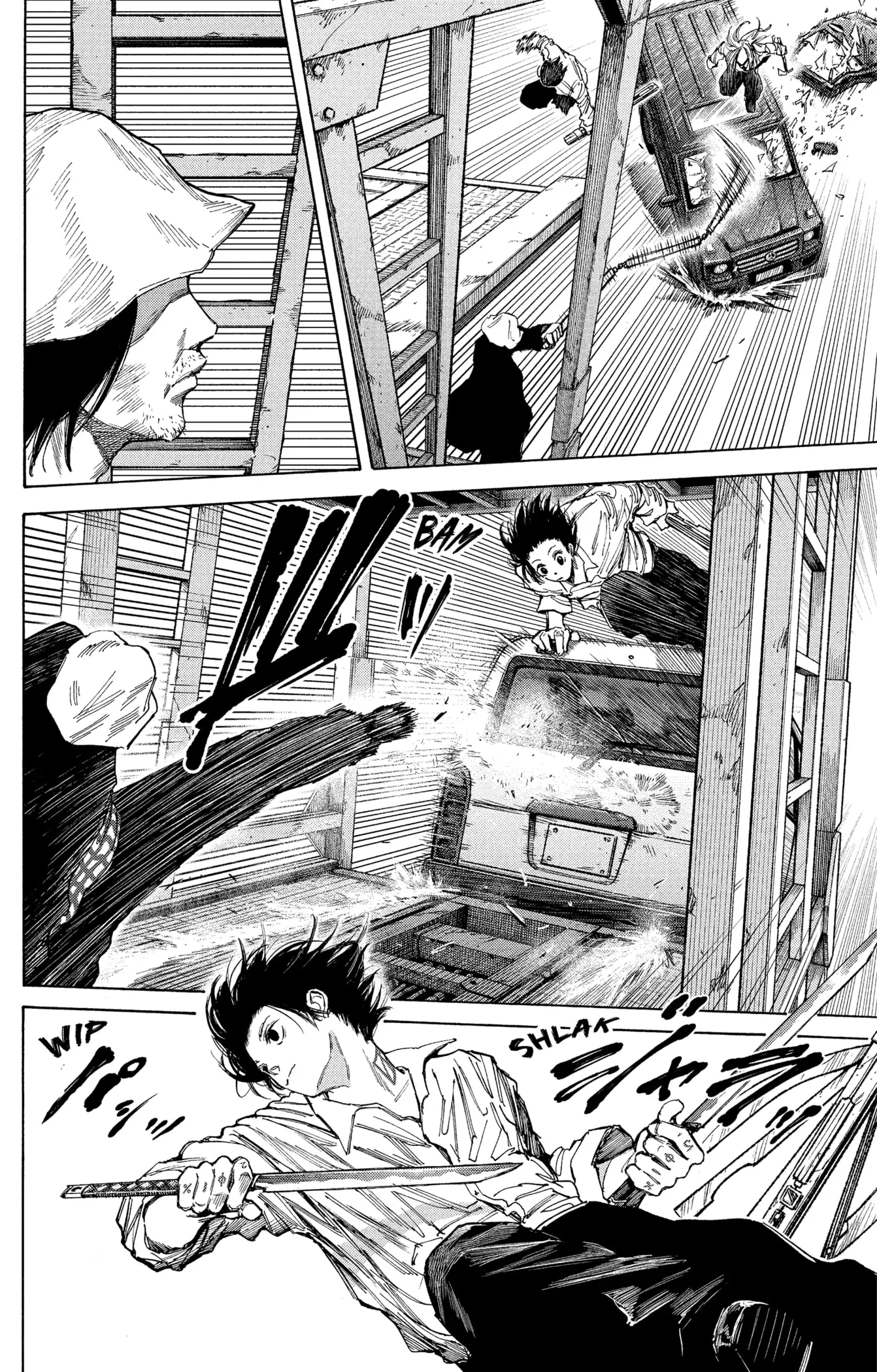 Read Sakamoto Days FR Manga Online